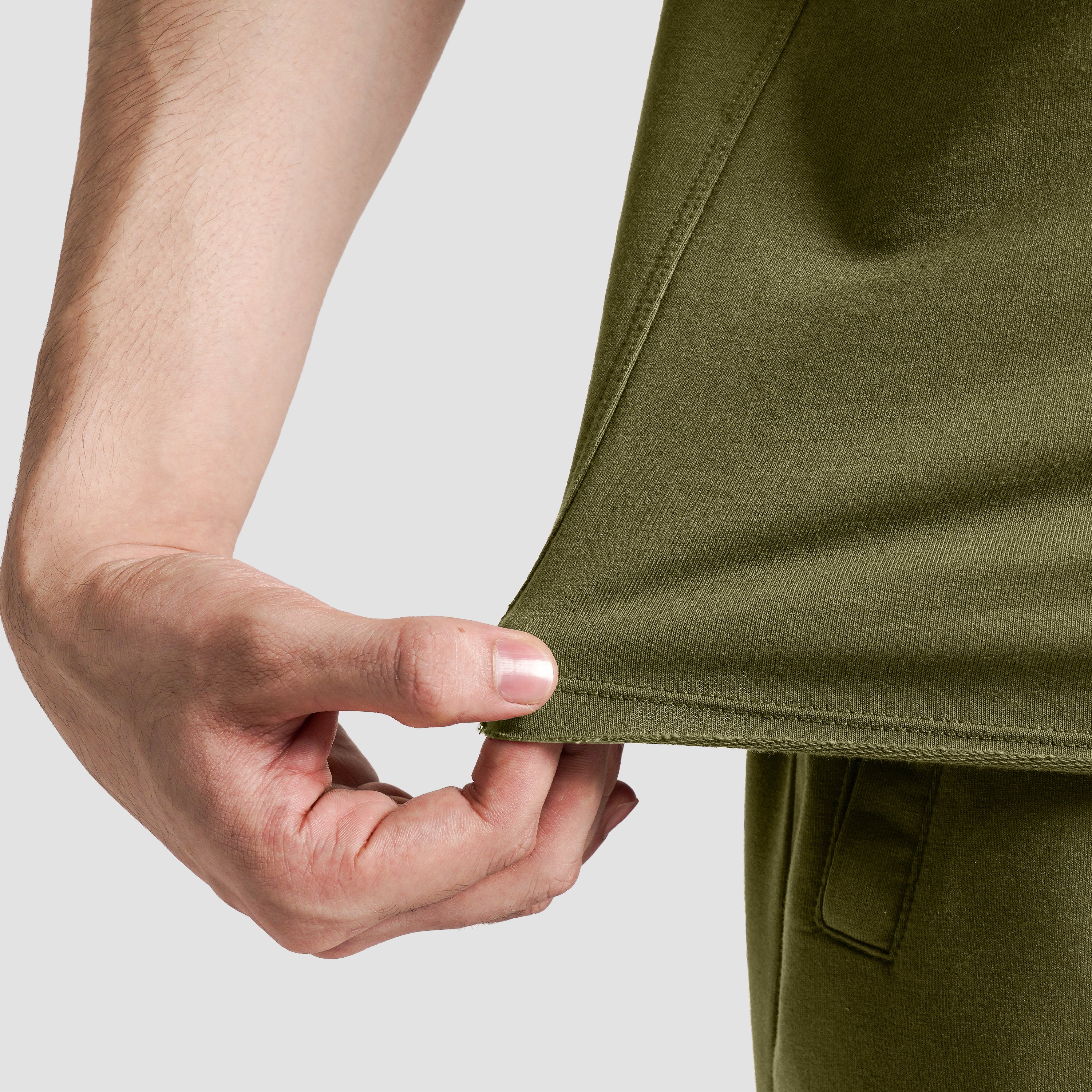 Perform Hooded Tank (Olive) - Image 6