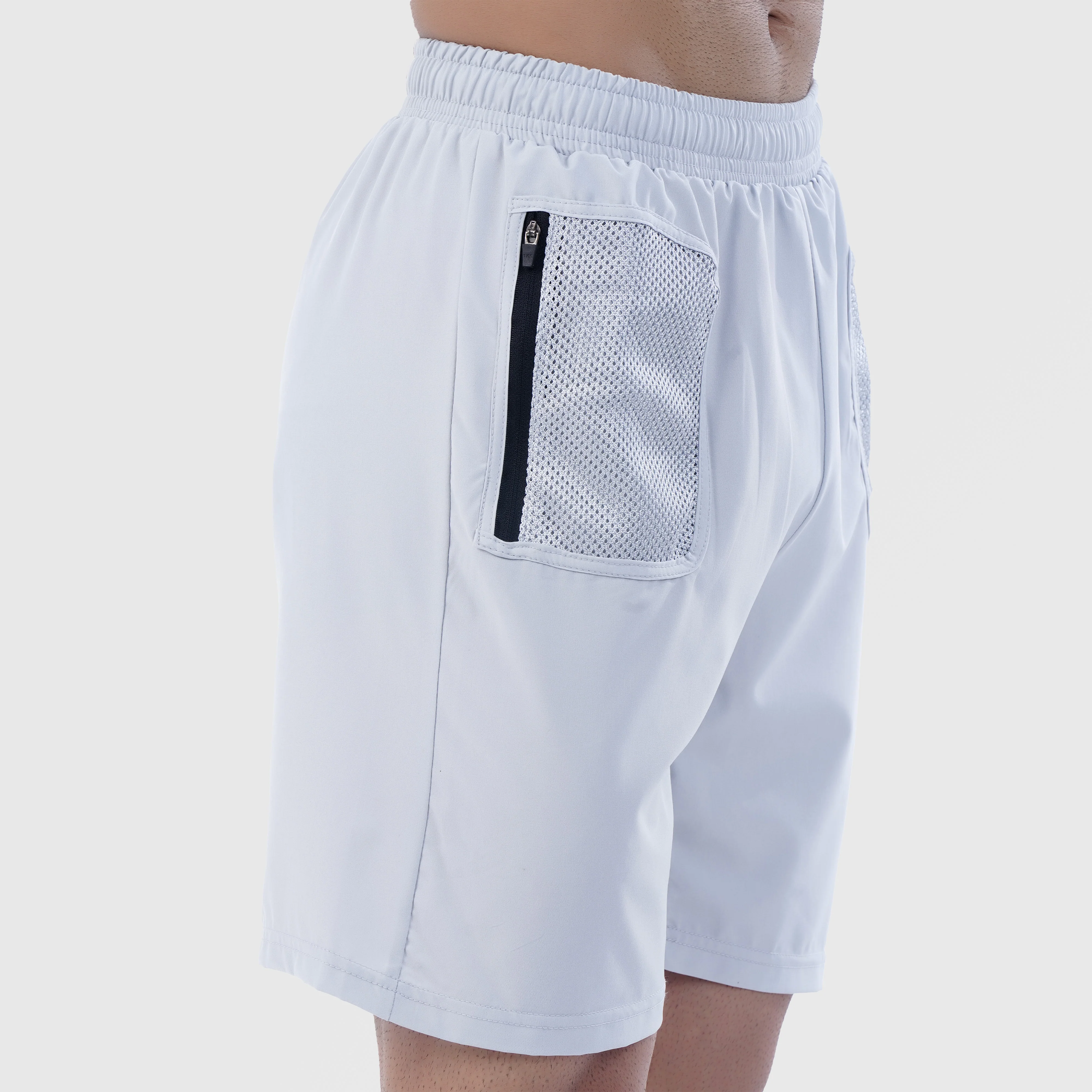 Performa Fit Shorts (Ash Grey) - Image 5