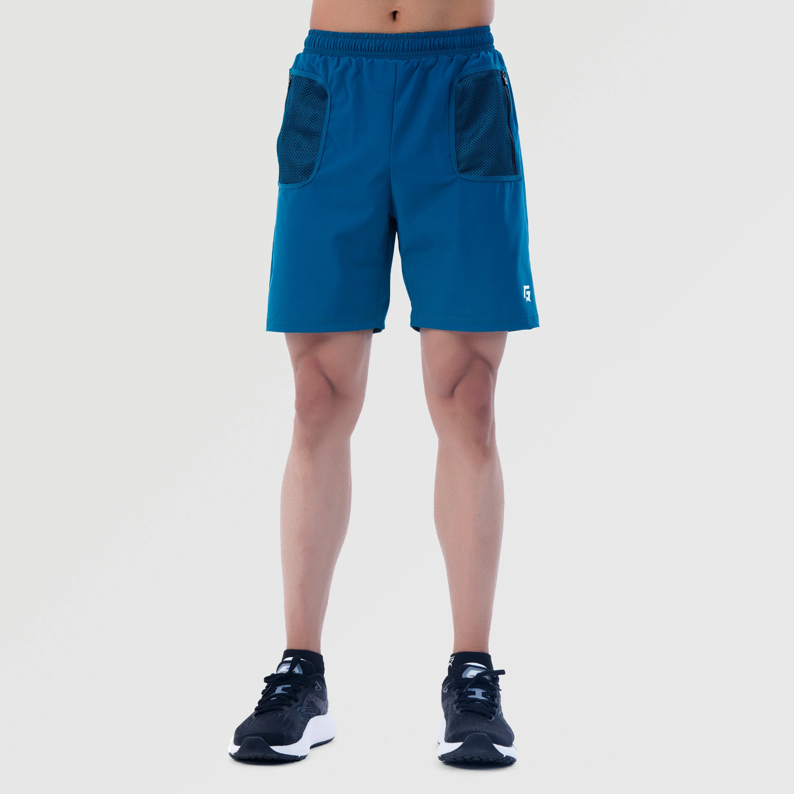 Performa Fit Shorts (Dark Teal) - Image 3