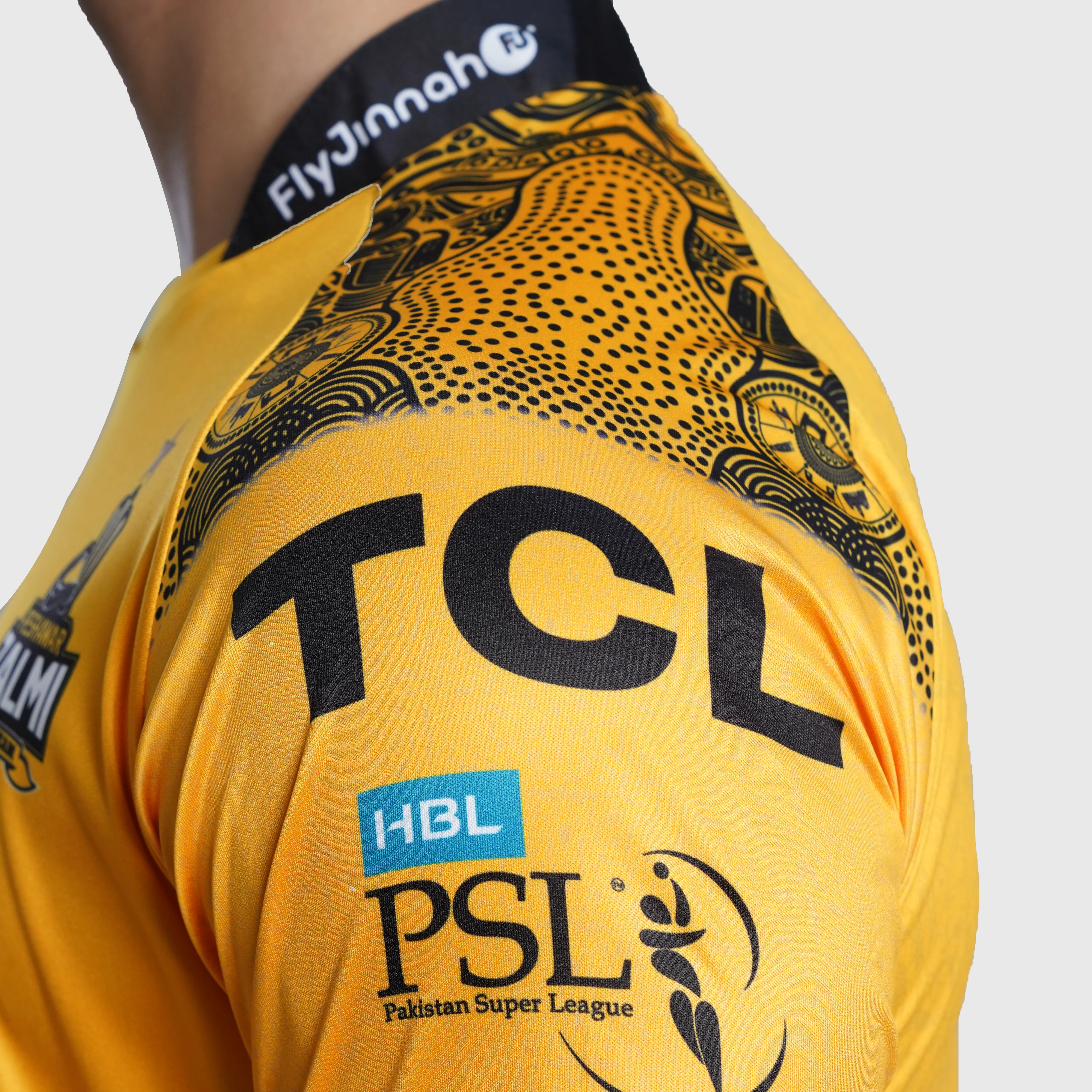 Peshawar Zalmi Custom T-Shirt (Home Kit) - Image 5