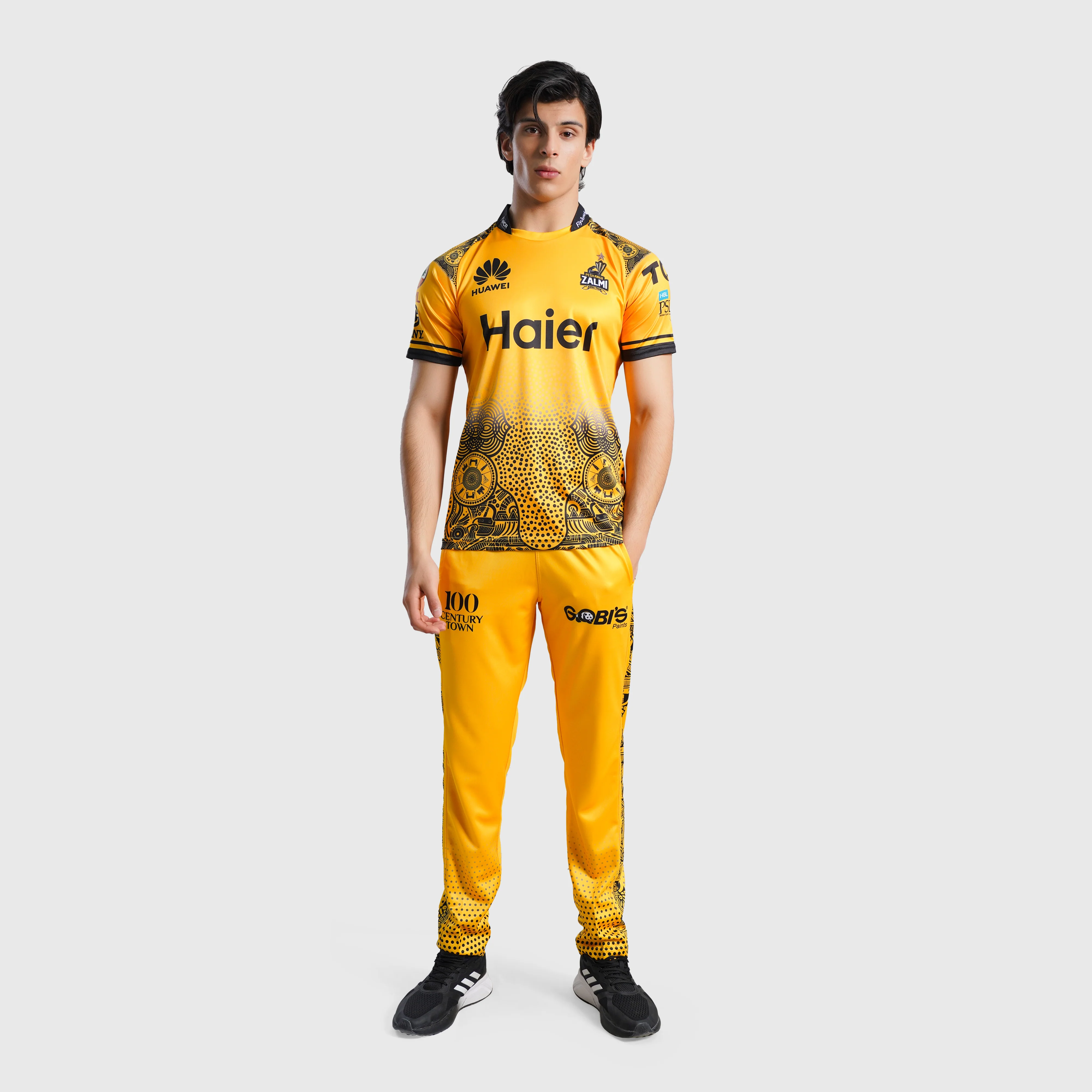 Peshawar Zalmi T-Shirt (Home Kit) - Image 4