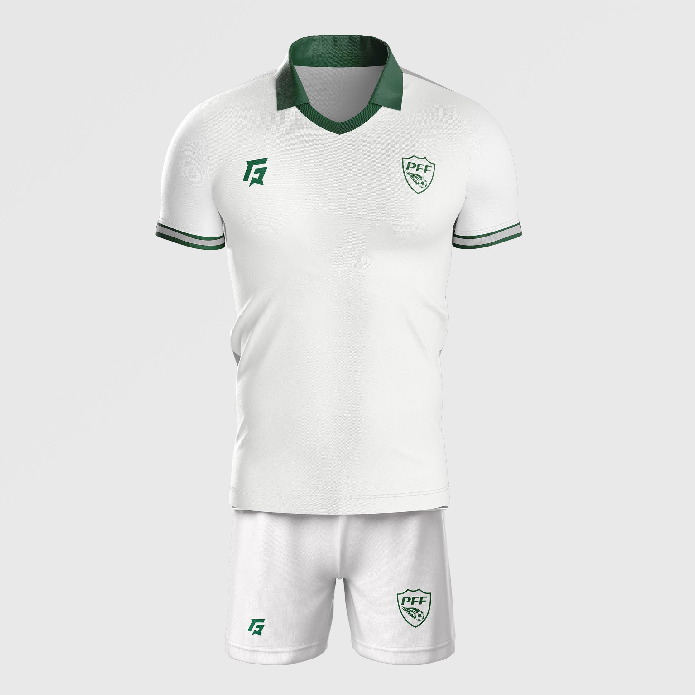 PFF Away Kit Tee (White) - Image 3