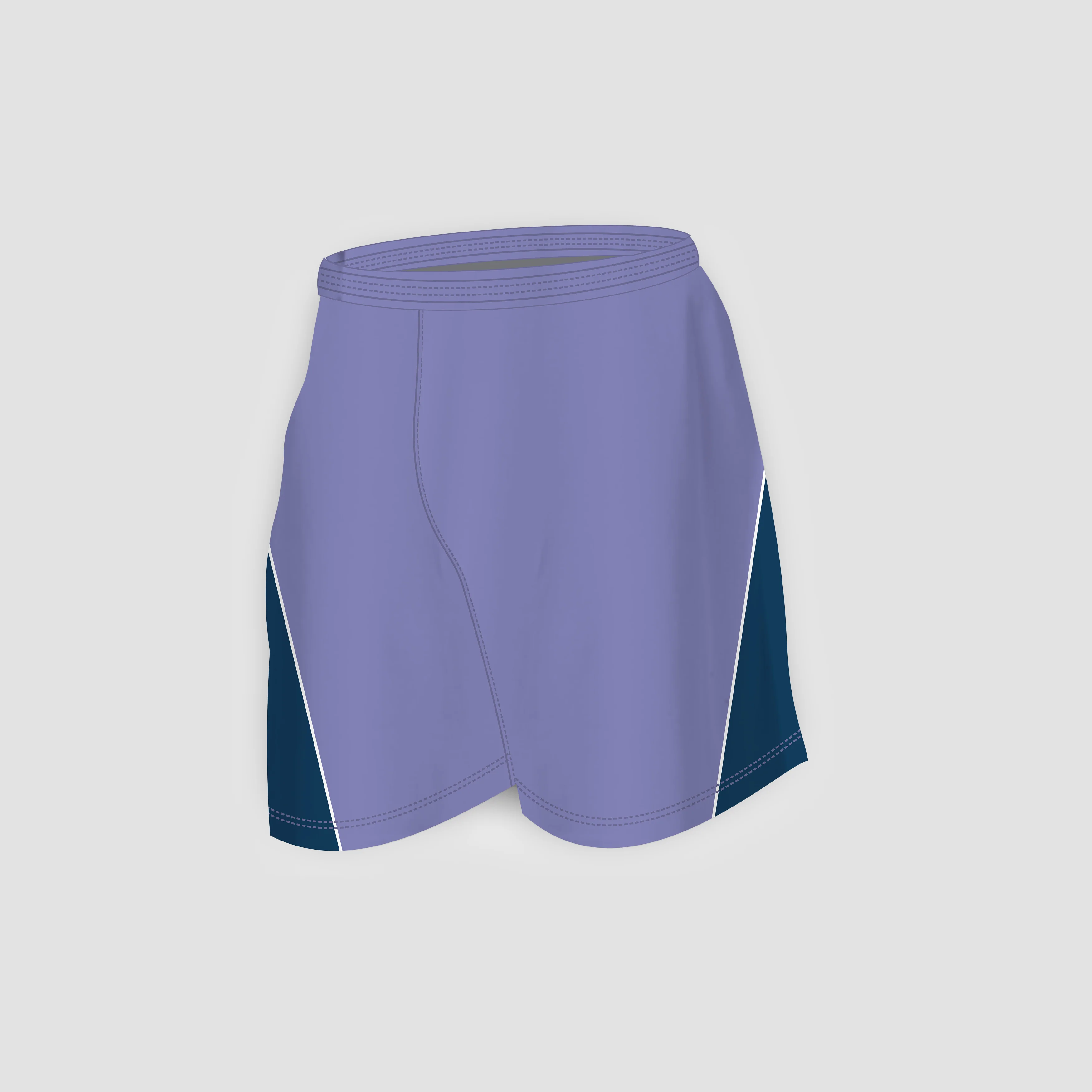 PFF Goal Keeper Customized Shorts 2025 (Purple) - Image 2