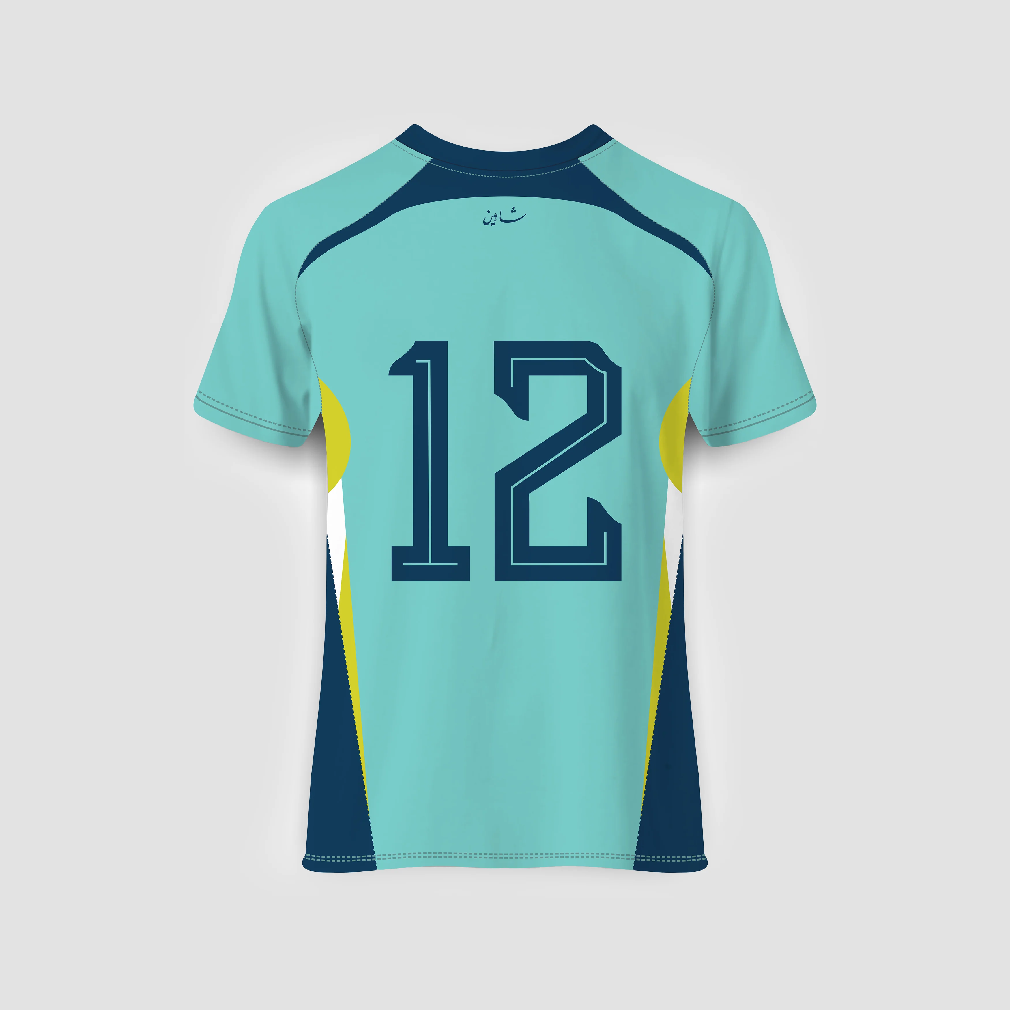 PFF Goal Keeper Customized Tee 2025 (Aqua Blue)