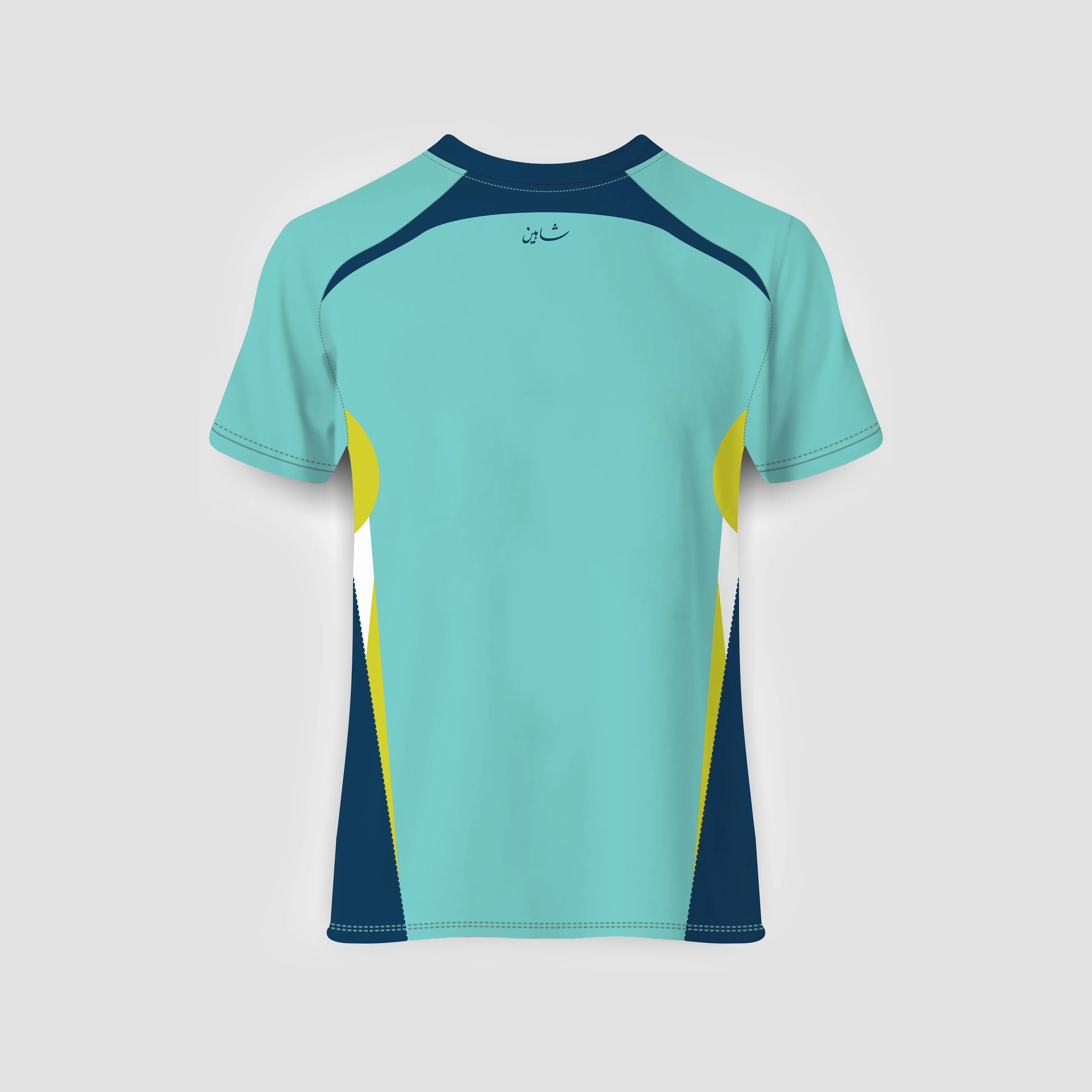 PFF Goal Keeper Tee 2025 (Aqua Blue) - Image 2
