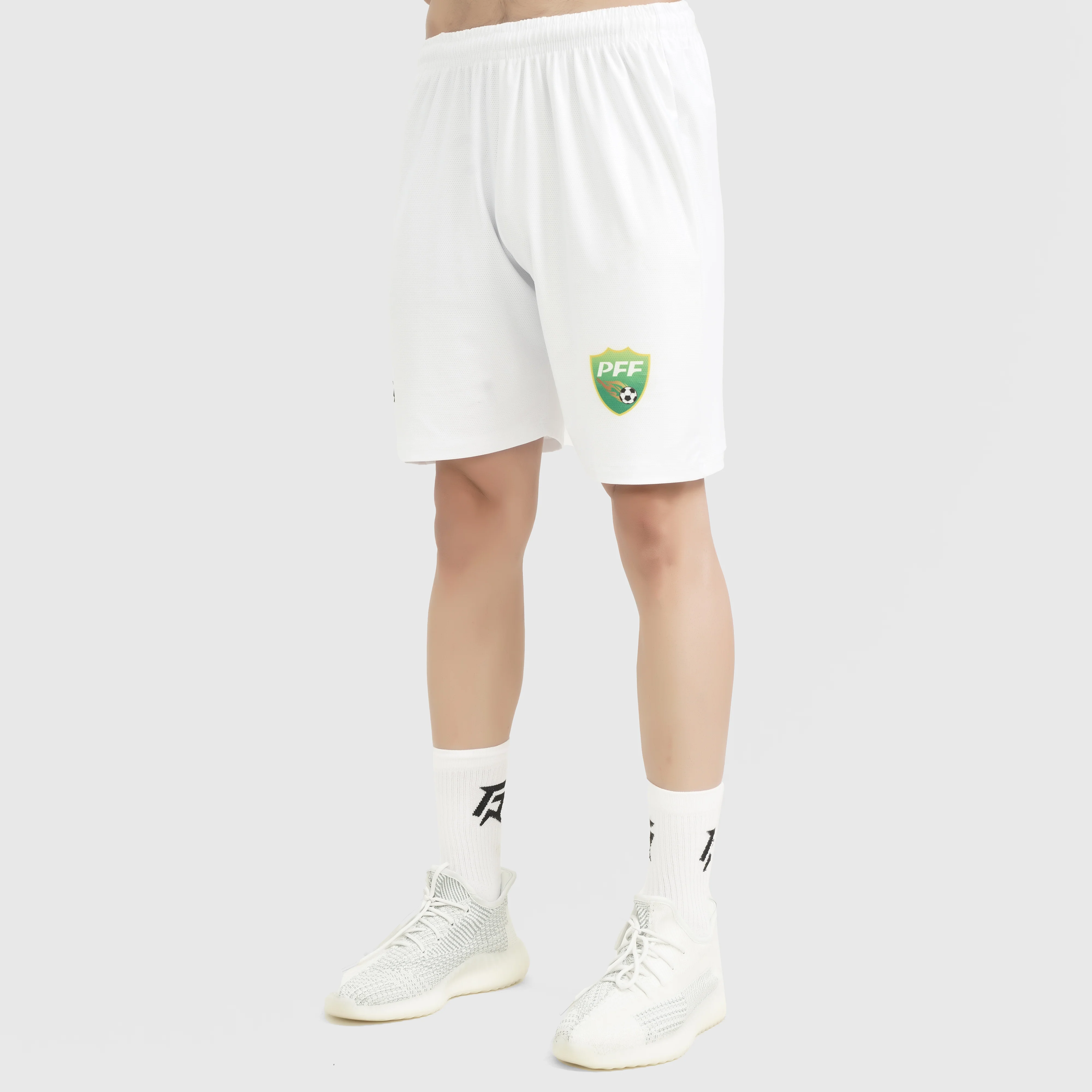 PFF Match Day Shorts (White) - Image 4