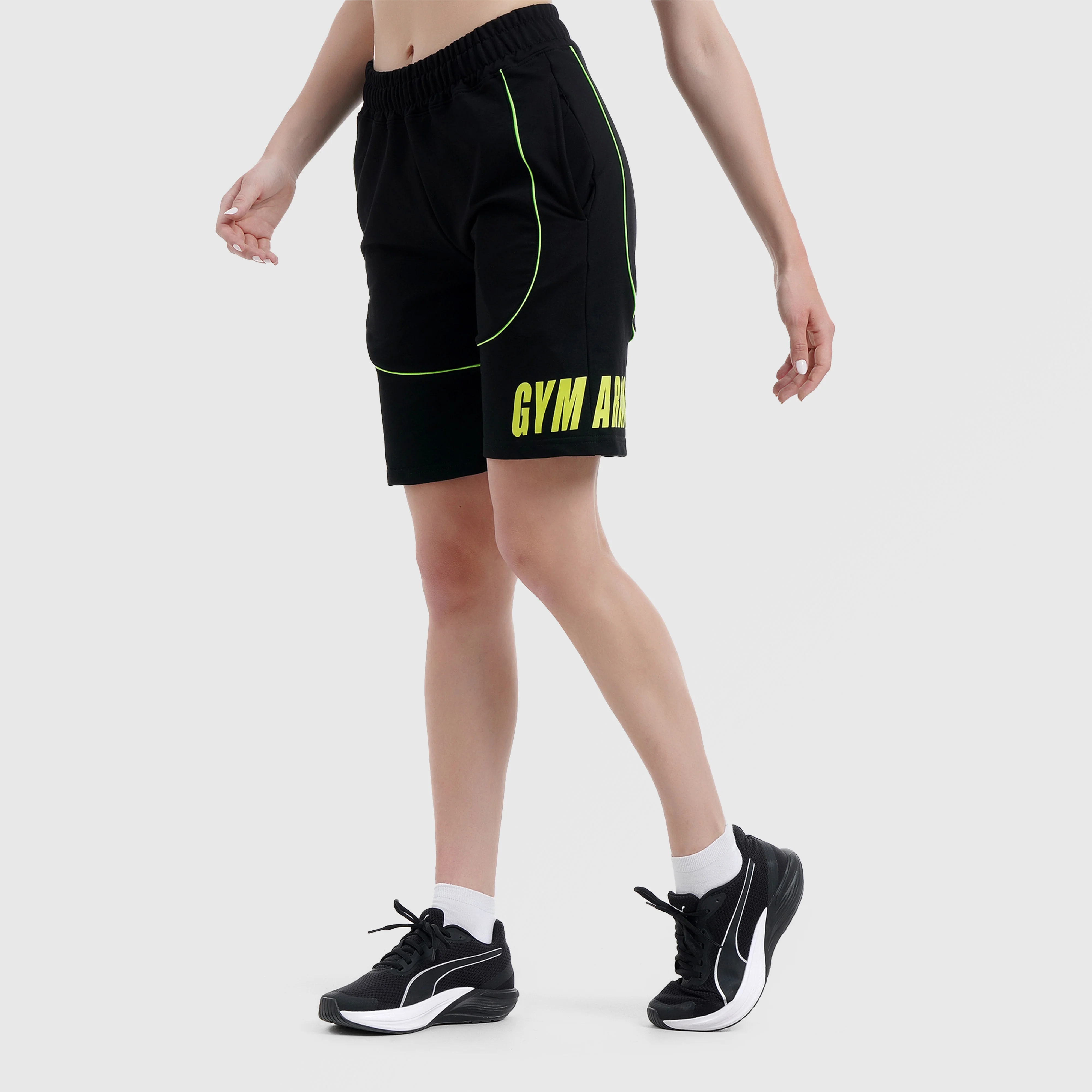 PipePro Shorts (Black) - Image 3
