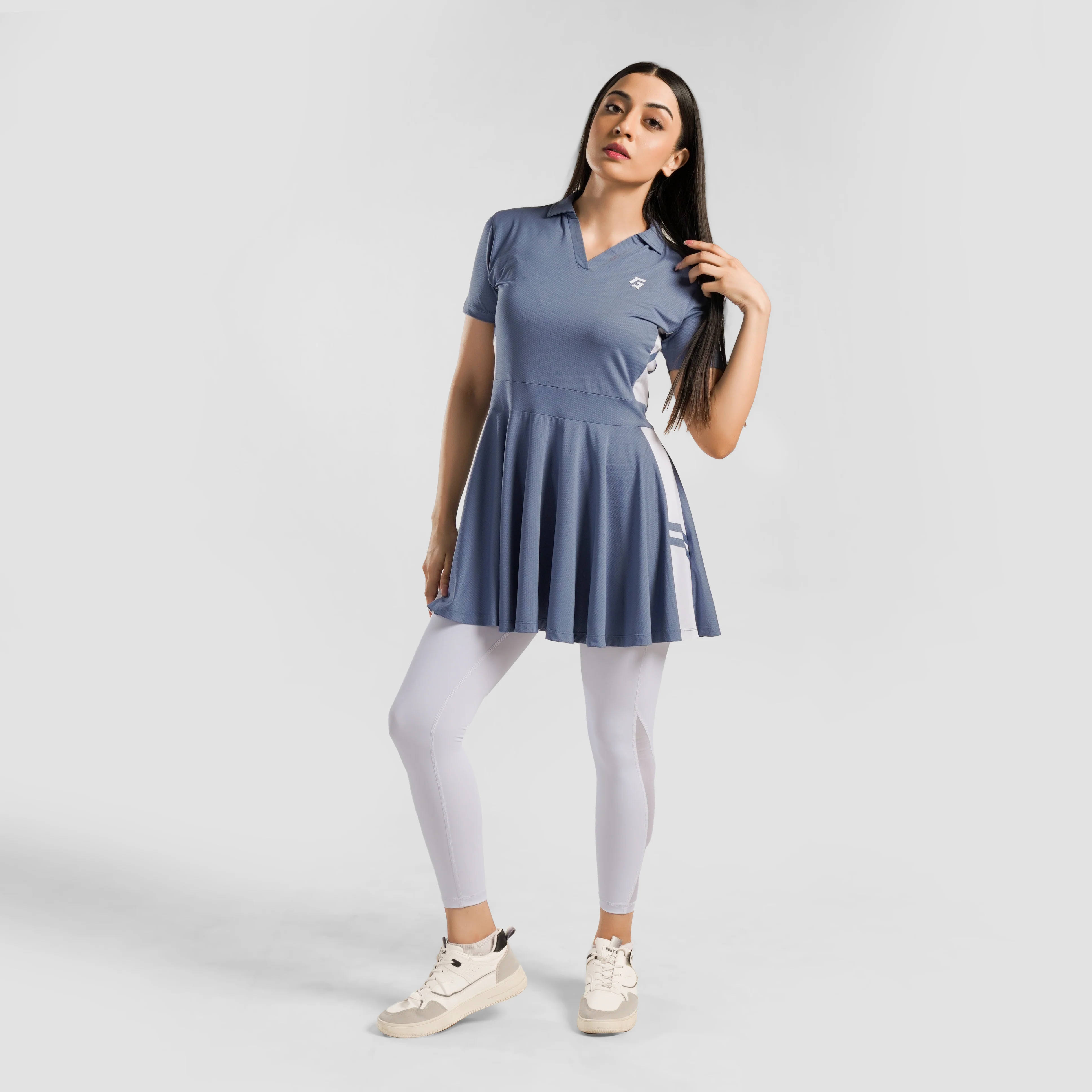 Polo Tennis Dress (JK Blue) - Image 4