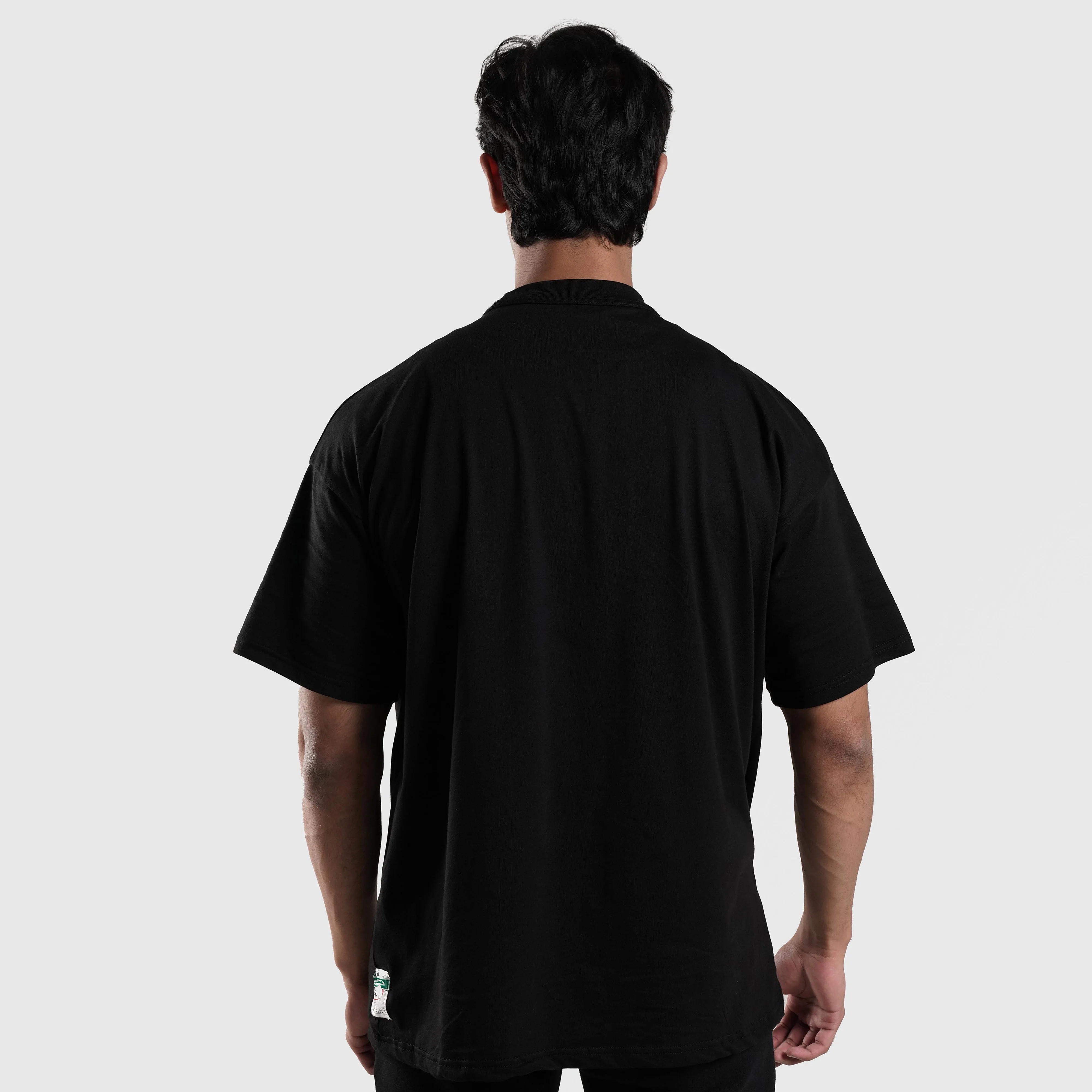 Power Crew Tee (Black) - Image 2