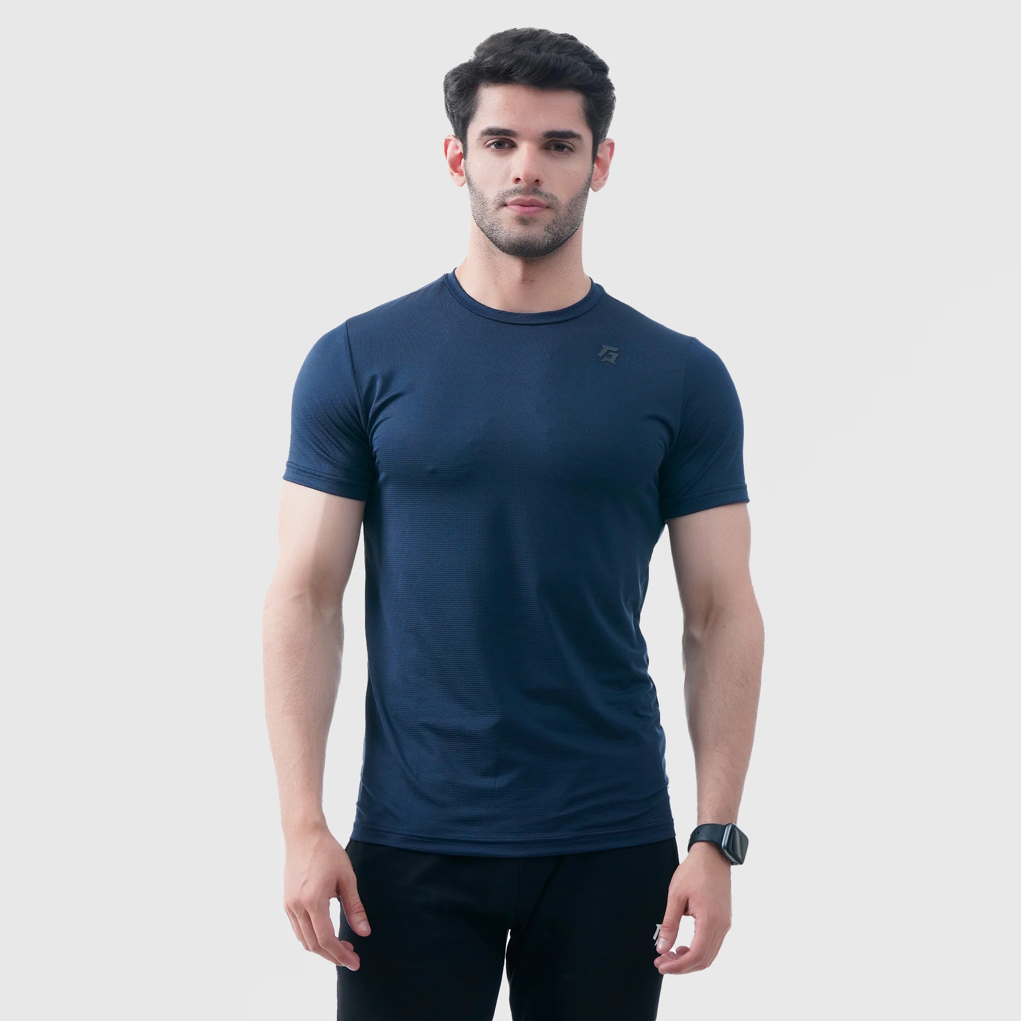 Power Dry Tee (Navy) - Image 3