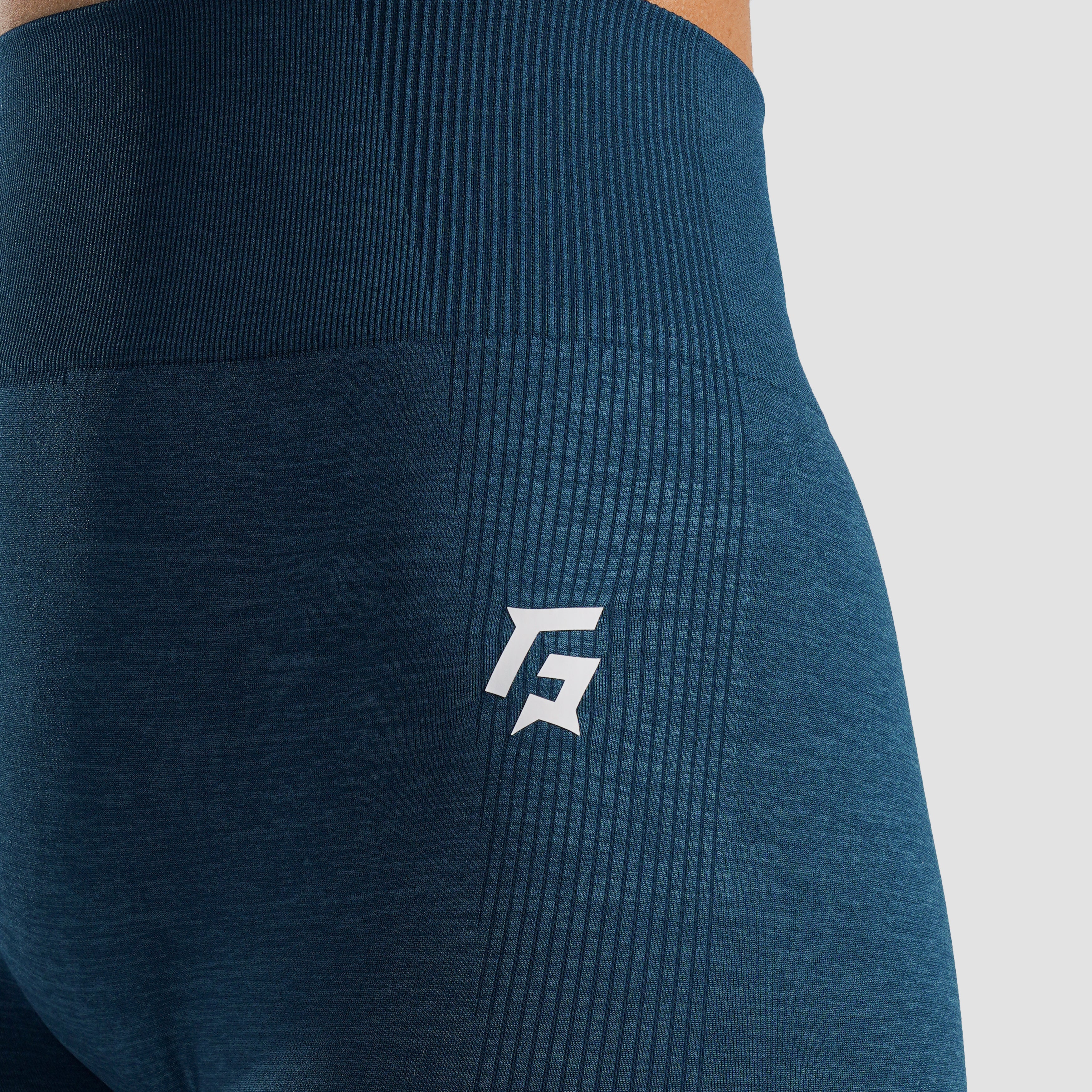 Power Flex Seamless Leggings (Blue) - Image 5
