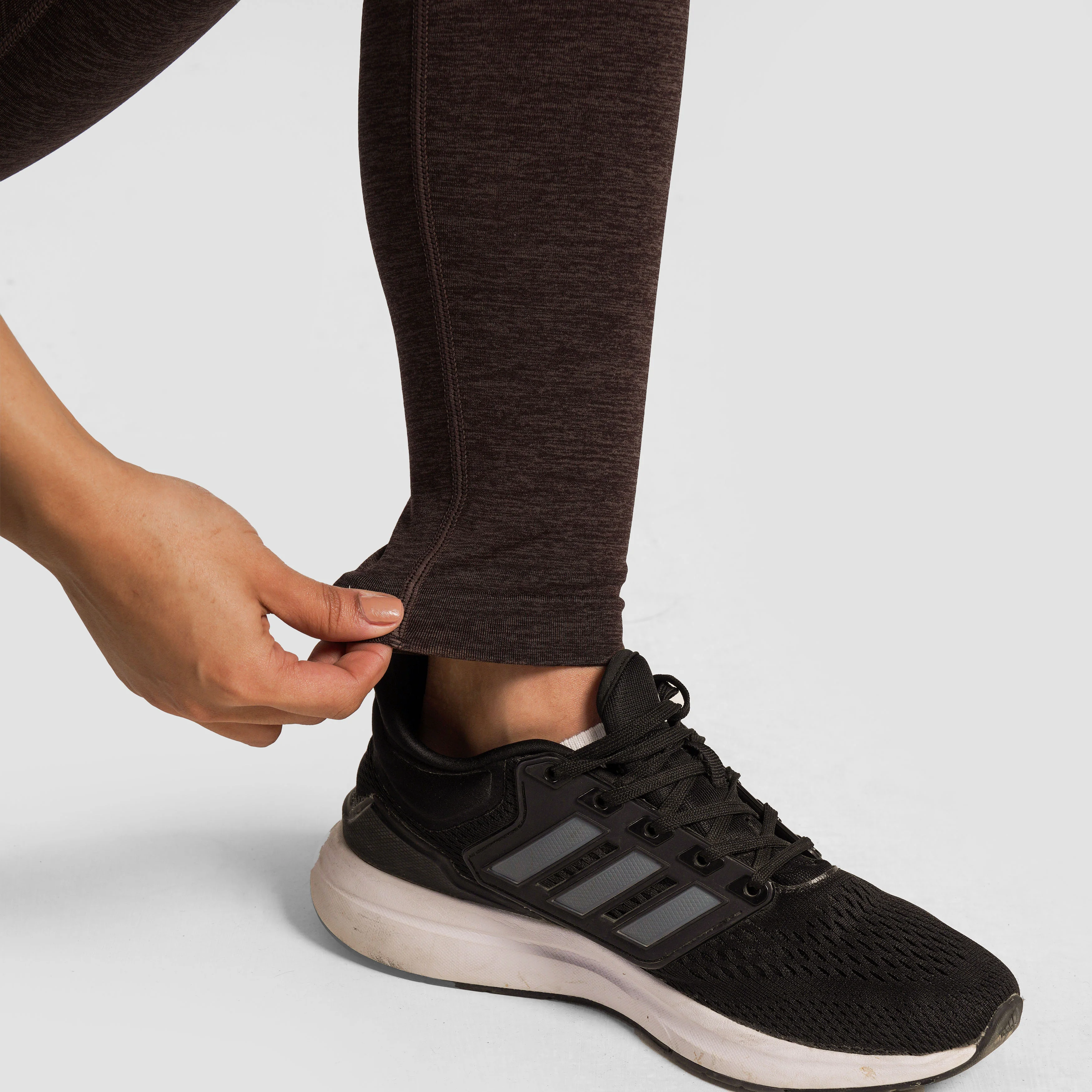Power Flex Seamless Leggings (Brown) - Image 6