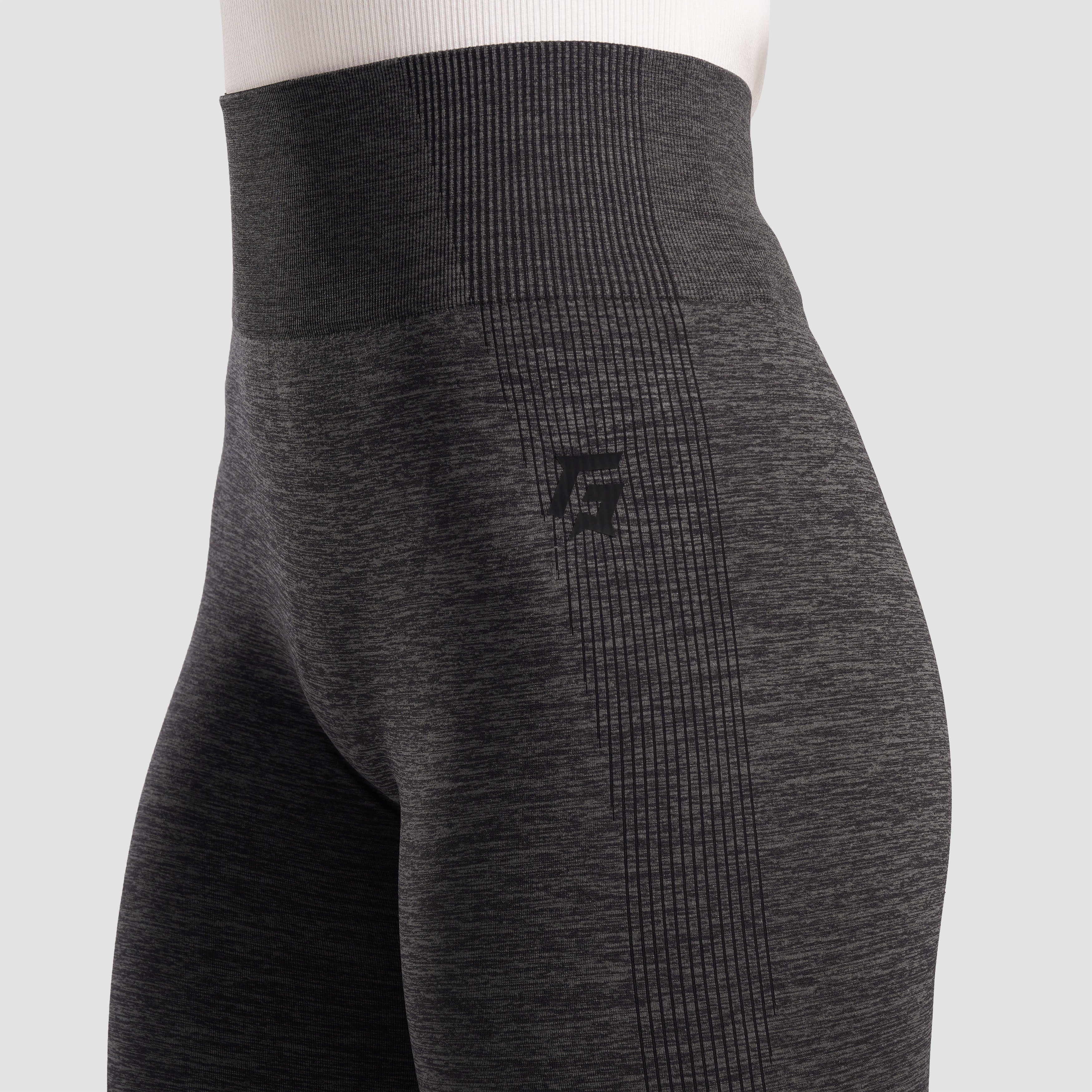 Power Flex Seamless Leggings (Grey) - Image 6