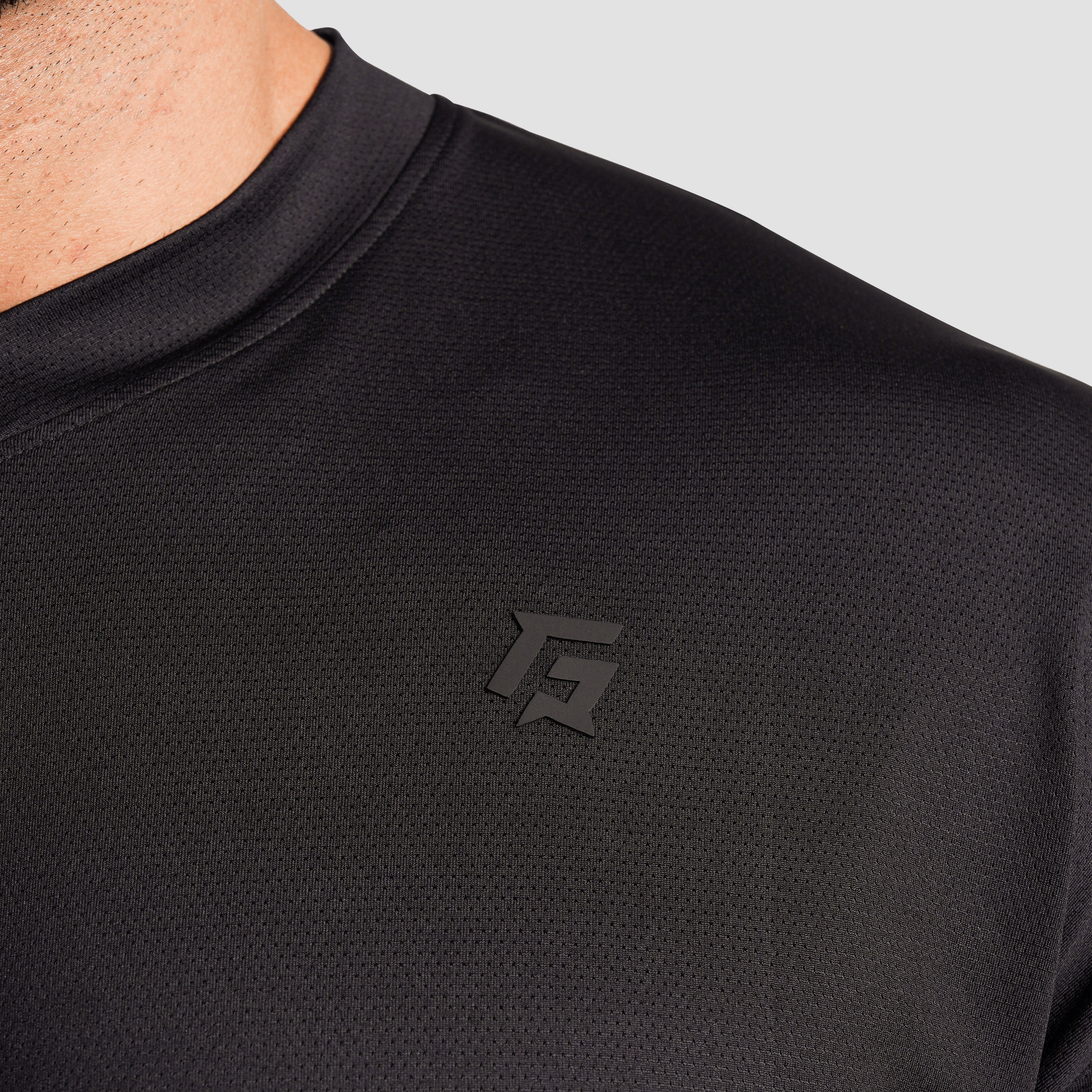 Power Mesh Tee (Black) - Image 5
