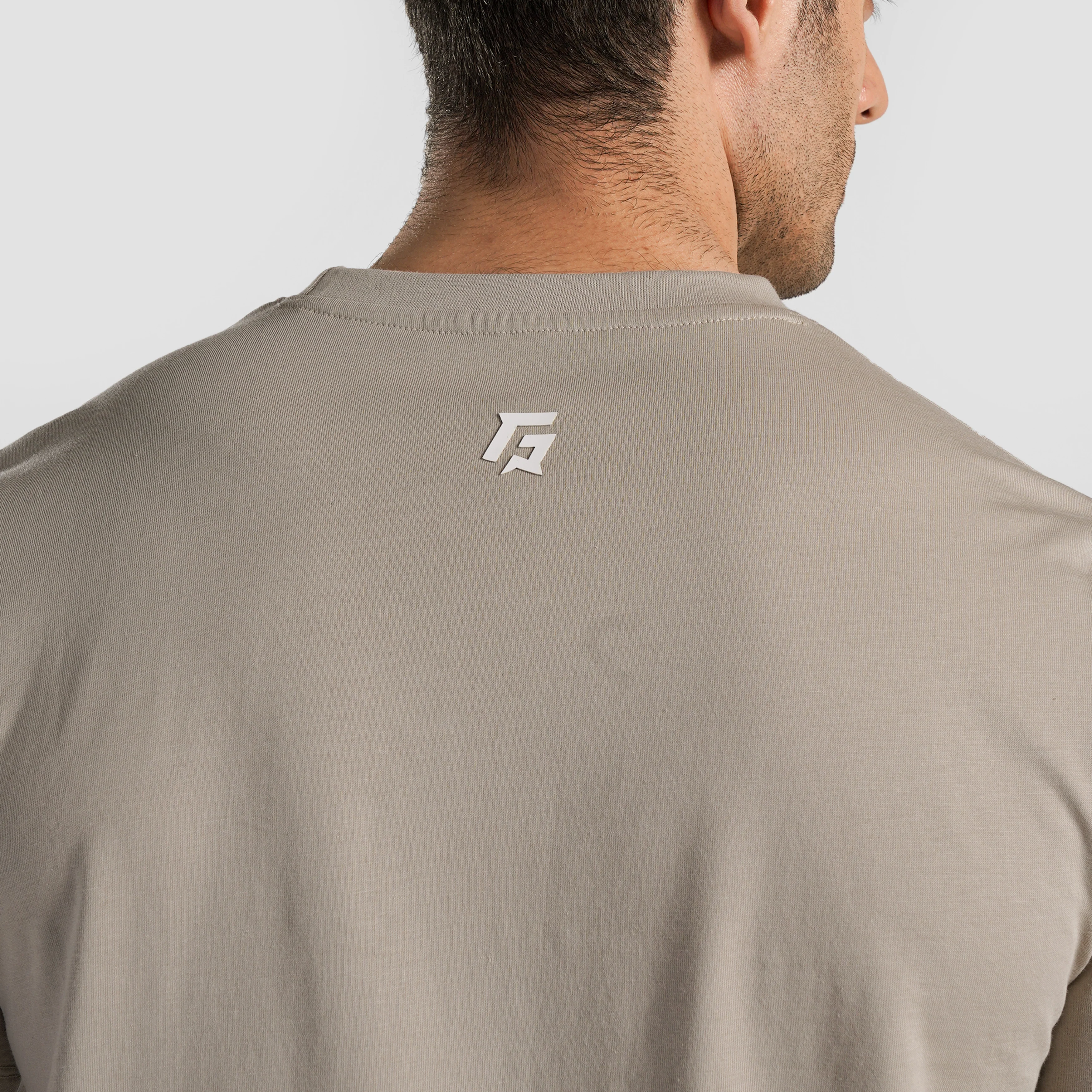Power Move Tee (Beige) - Image 5