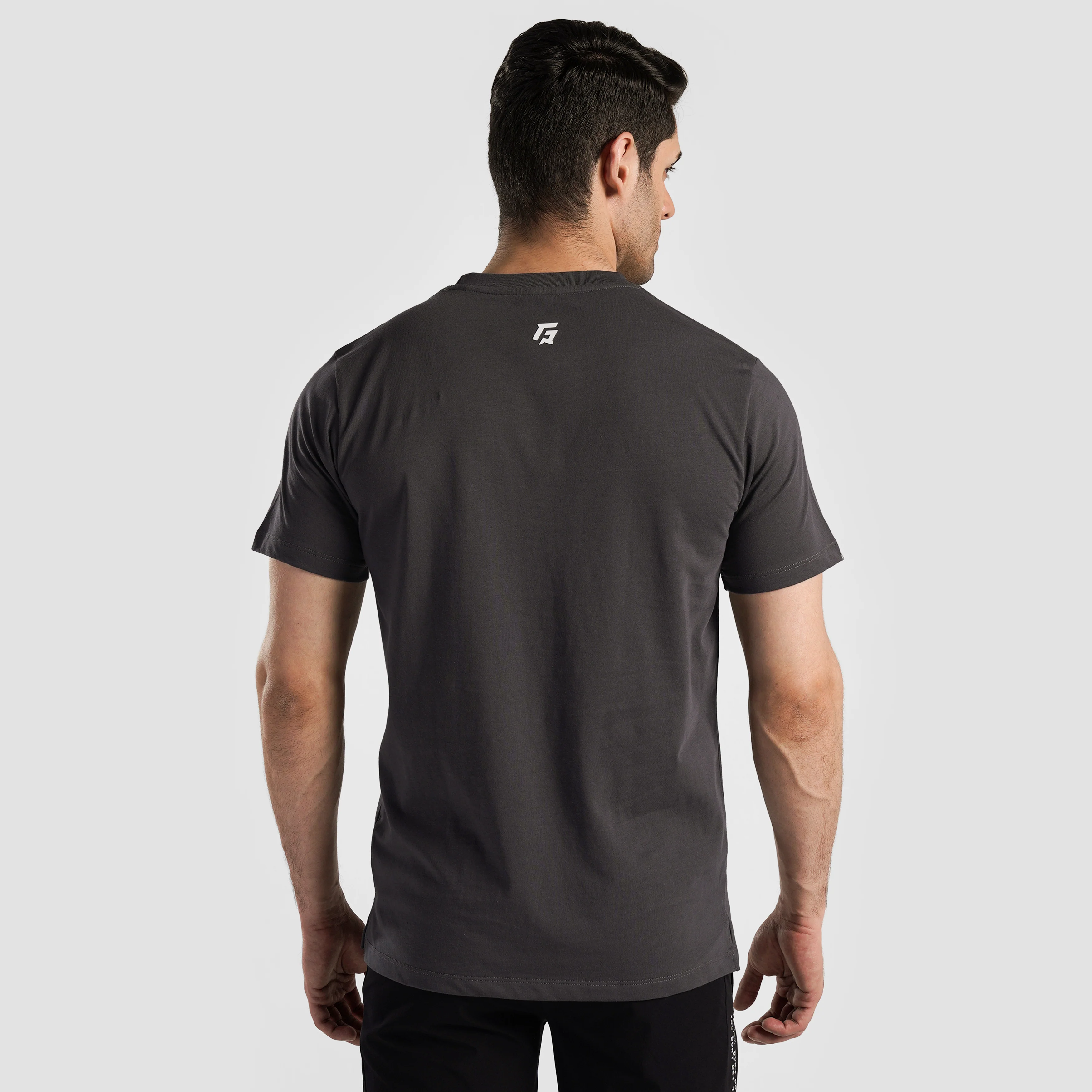 Power Move Tee (Dark Grey) - Image 2