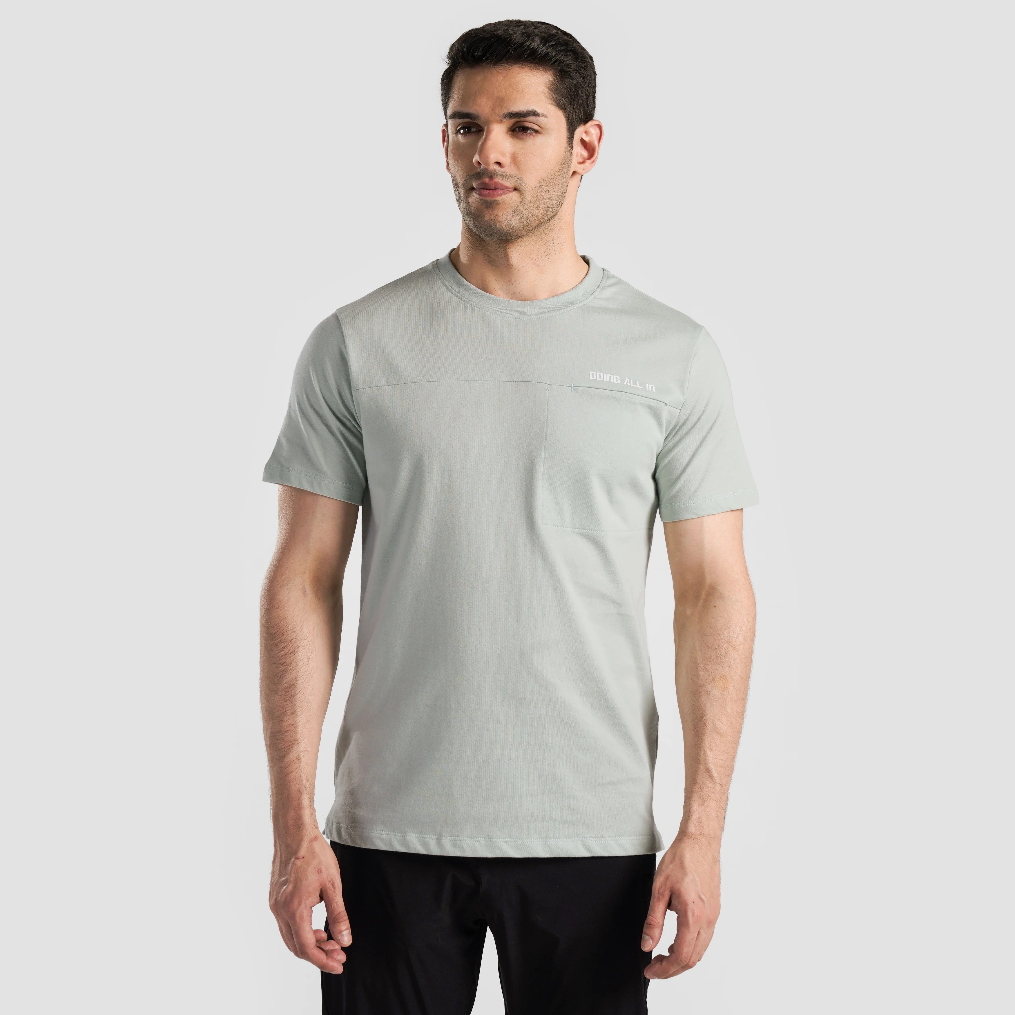Power Move Tee (Mint)