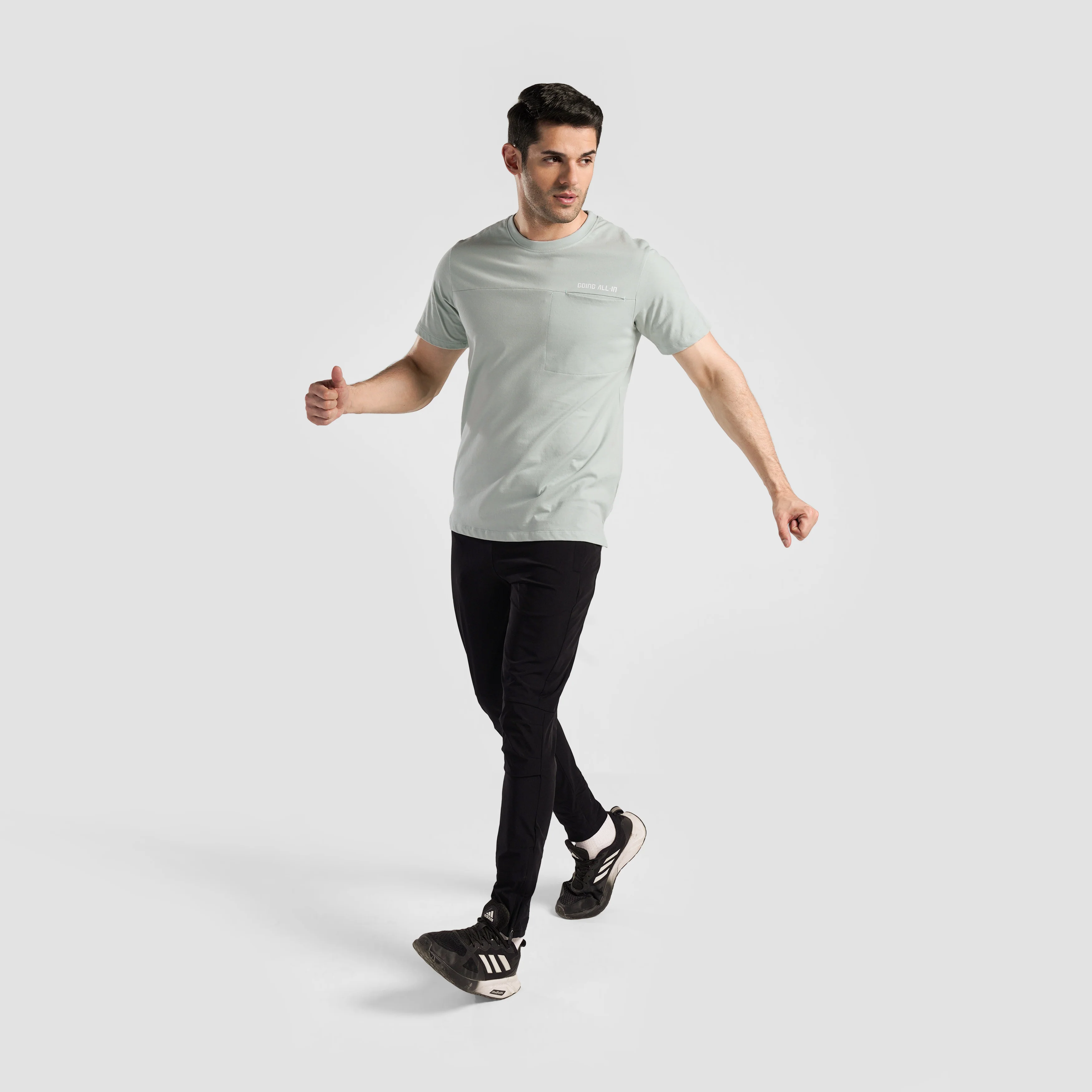 Power Move Tee (Mint) - Image 4