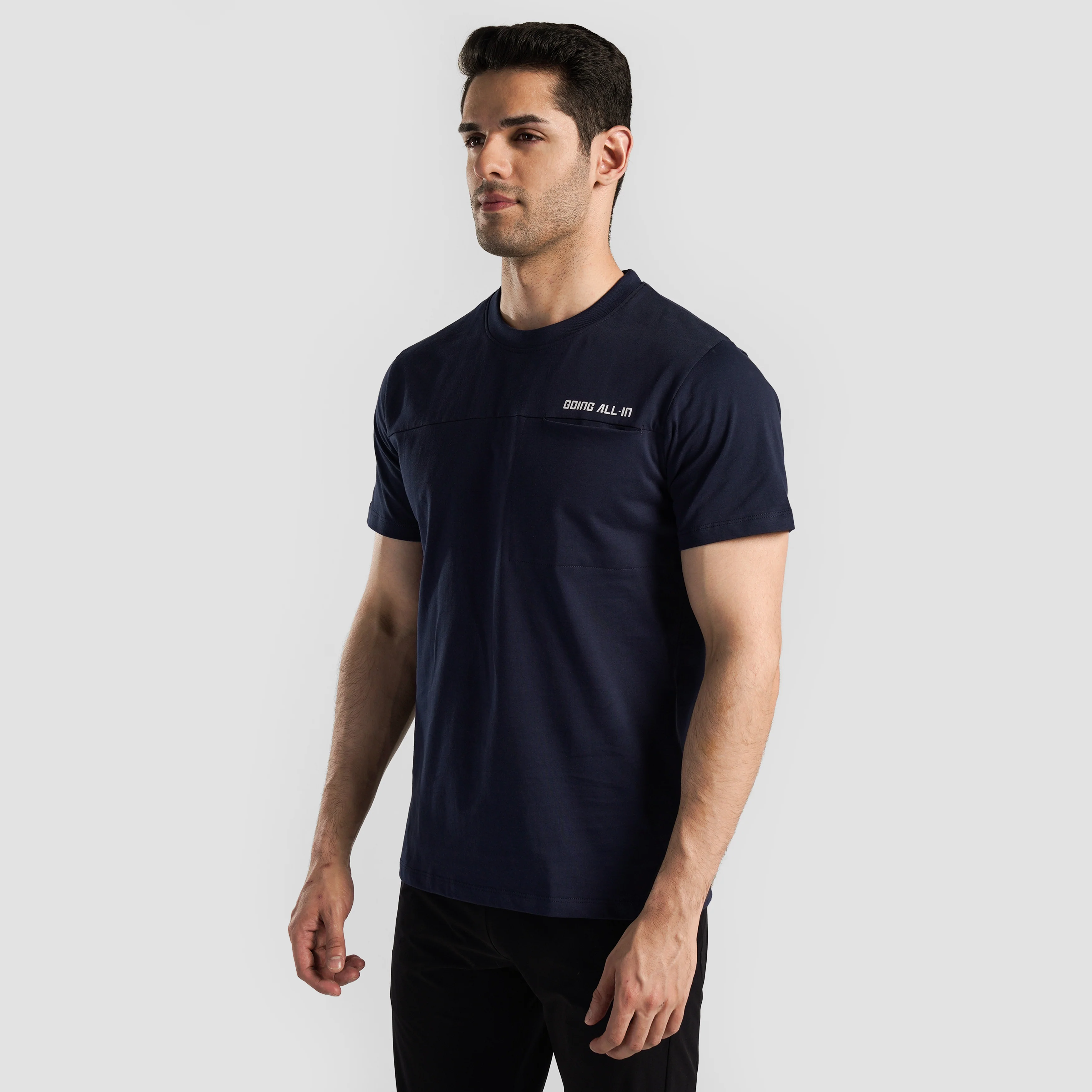 Power Move Tee (Navy) - Image 2