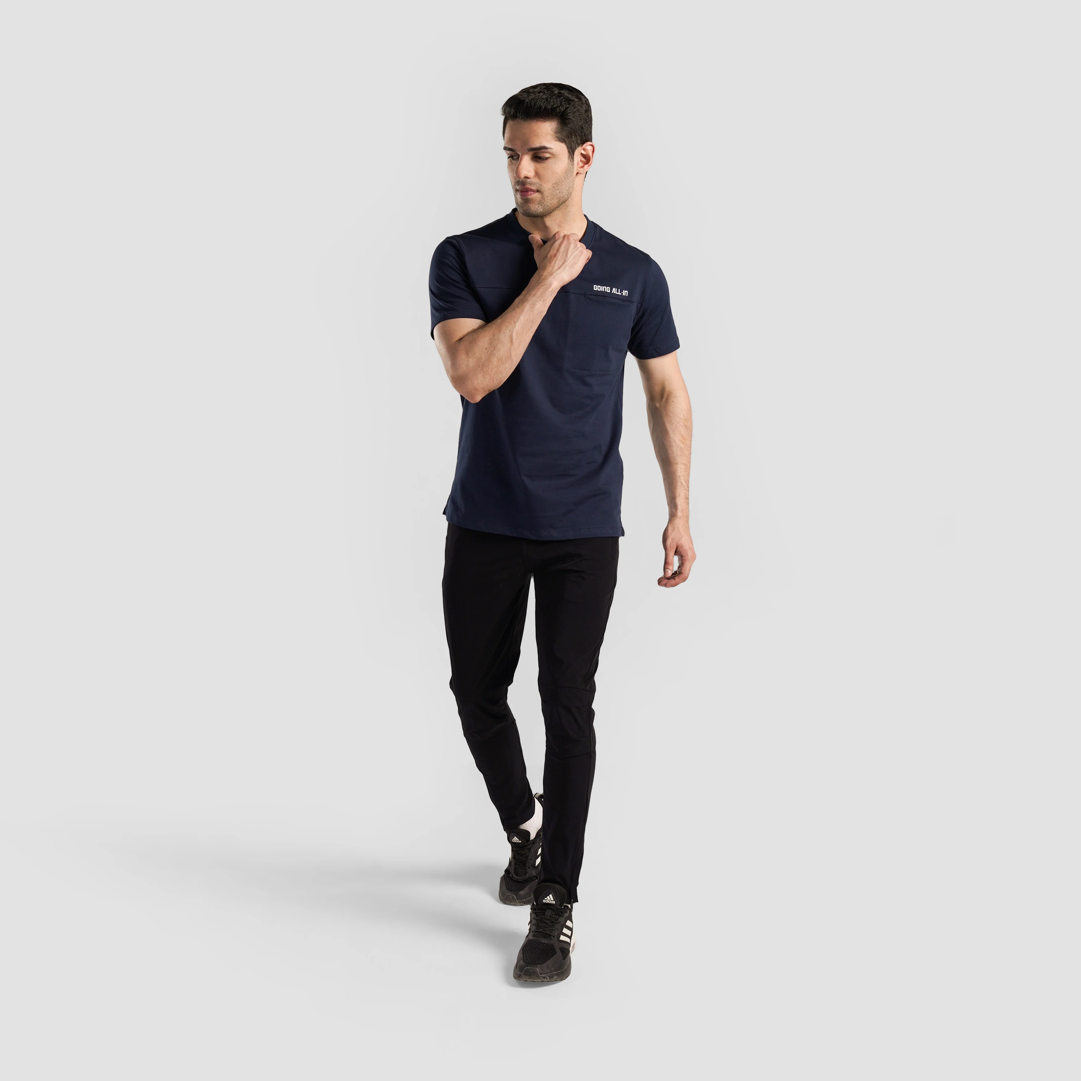 Power Move Tee (Navy) - Image 4