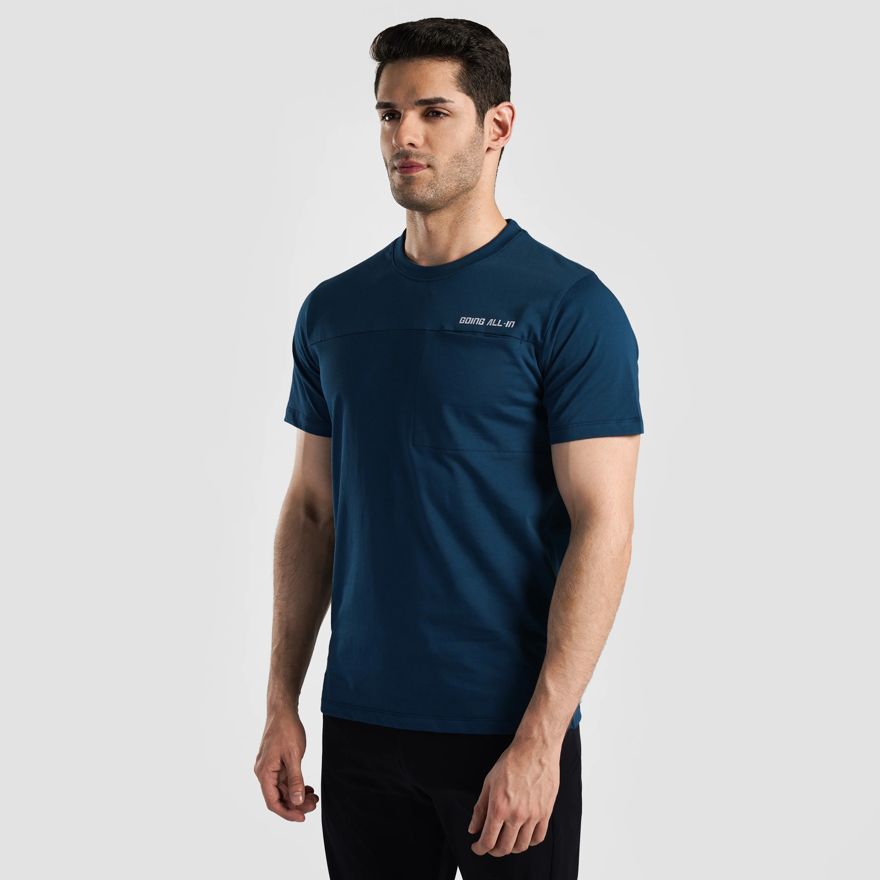 Power Move Tee (Teal) - Image 2