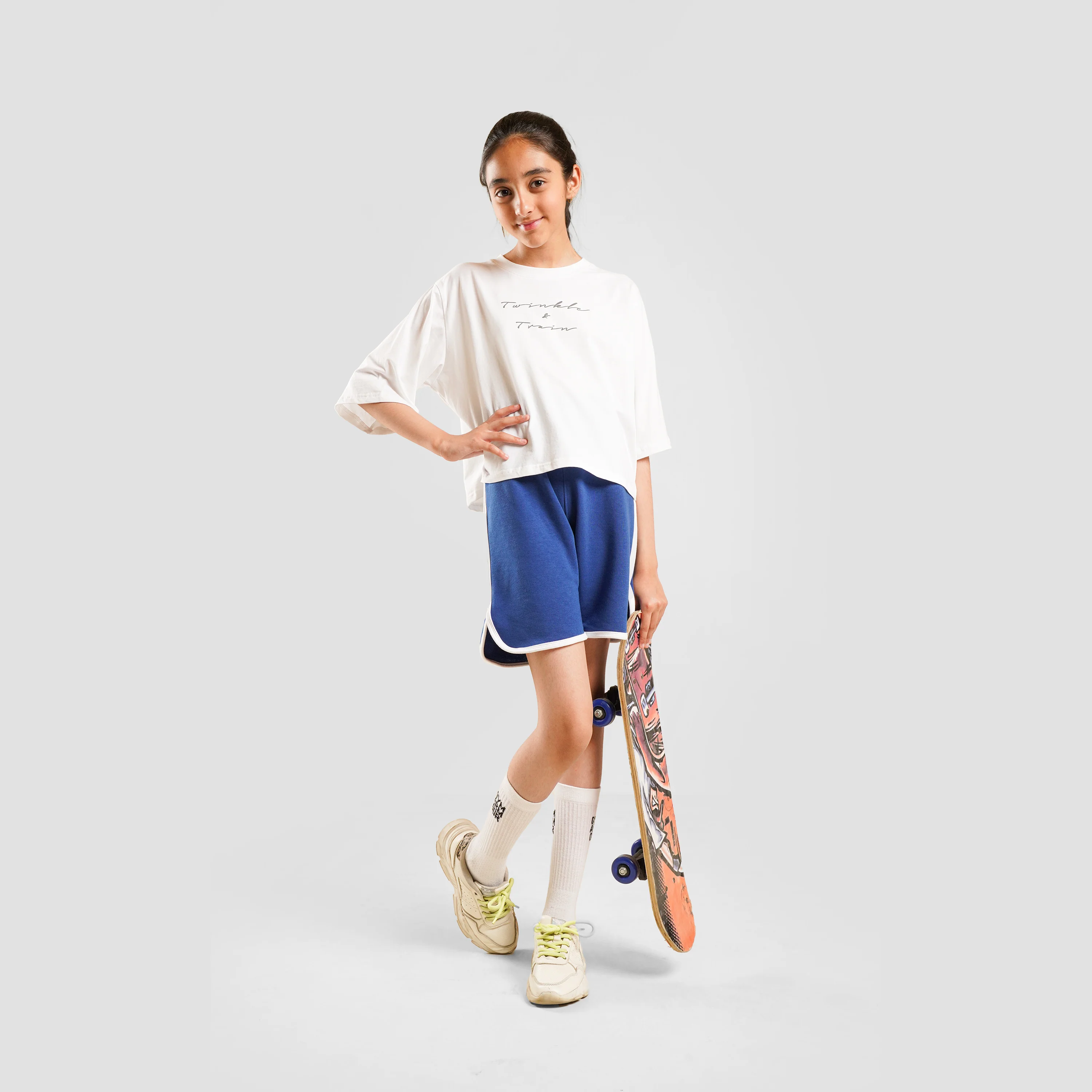 Power Play Shorts (Blue) - Image 4