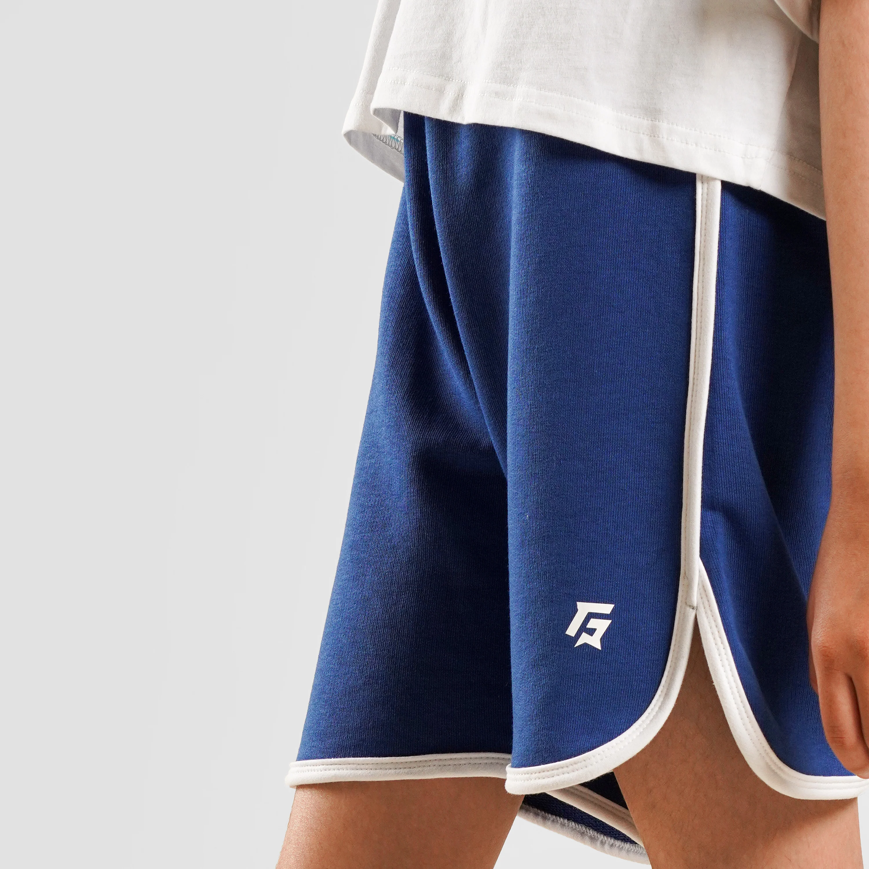 Power Play Shorts (Blue) - Image 6