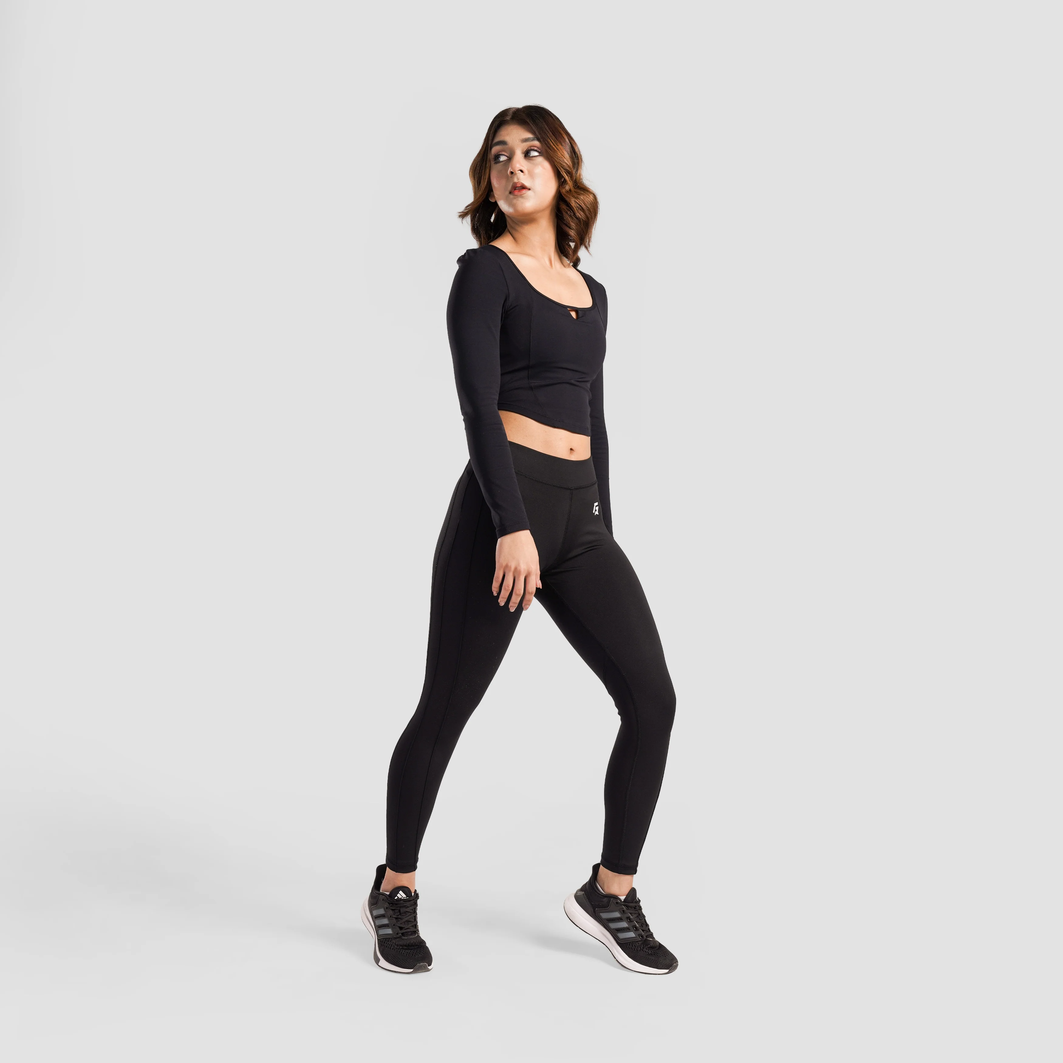 Power Pulse Leggings (Black) - Image 4
