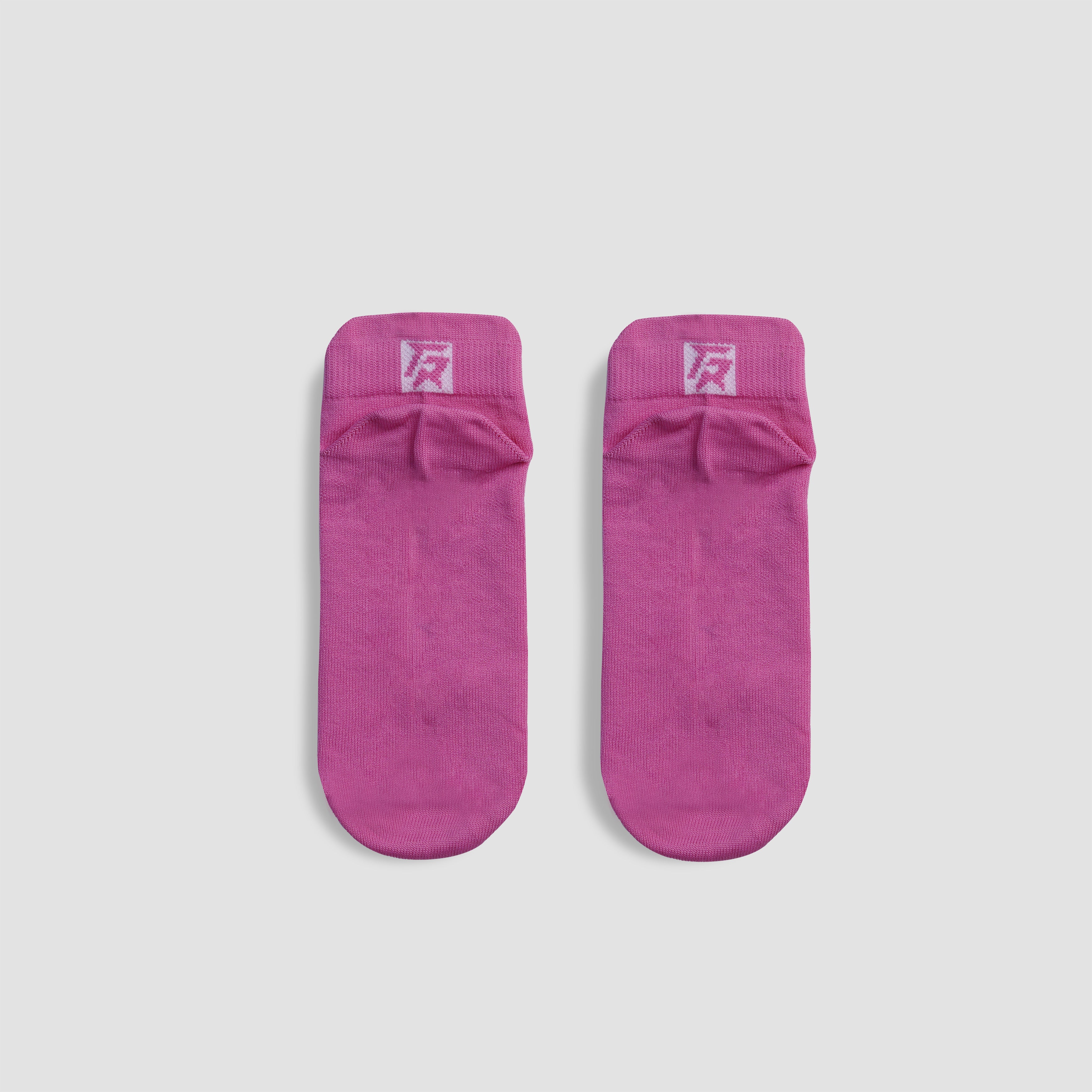 PowerCore Quarter Socks (Pink) - Image 2