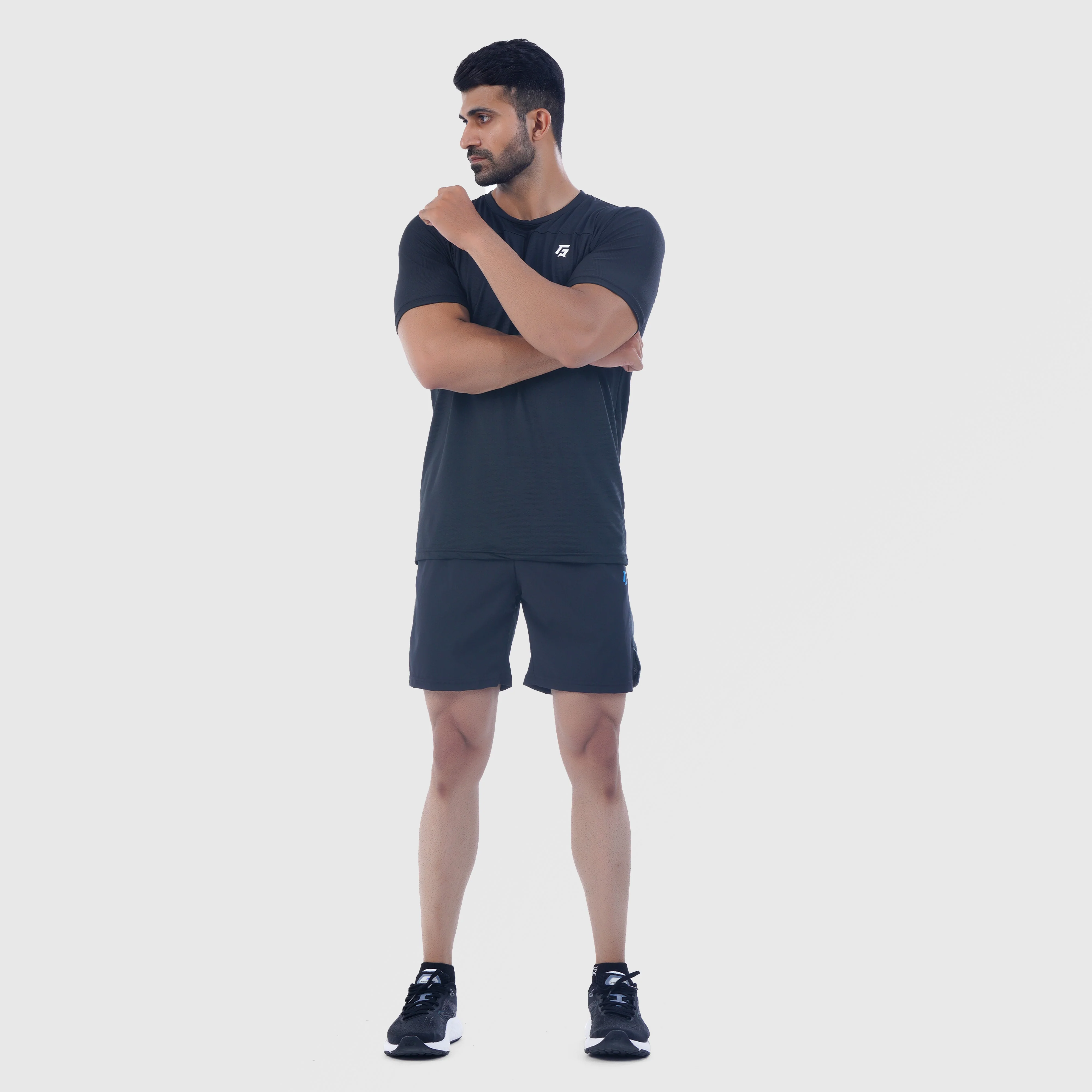 PowerWick Shorts (Black) - Image 3