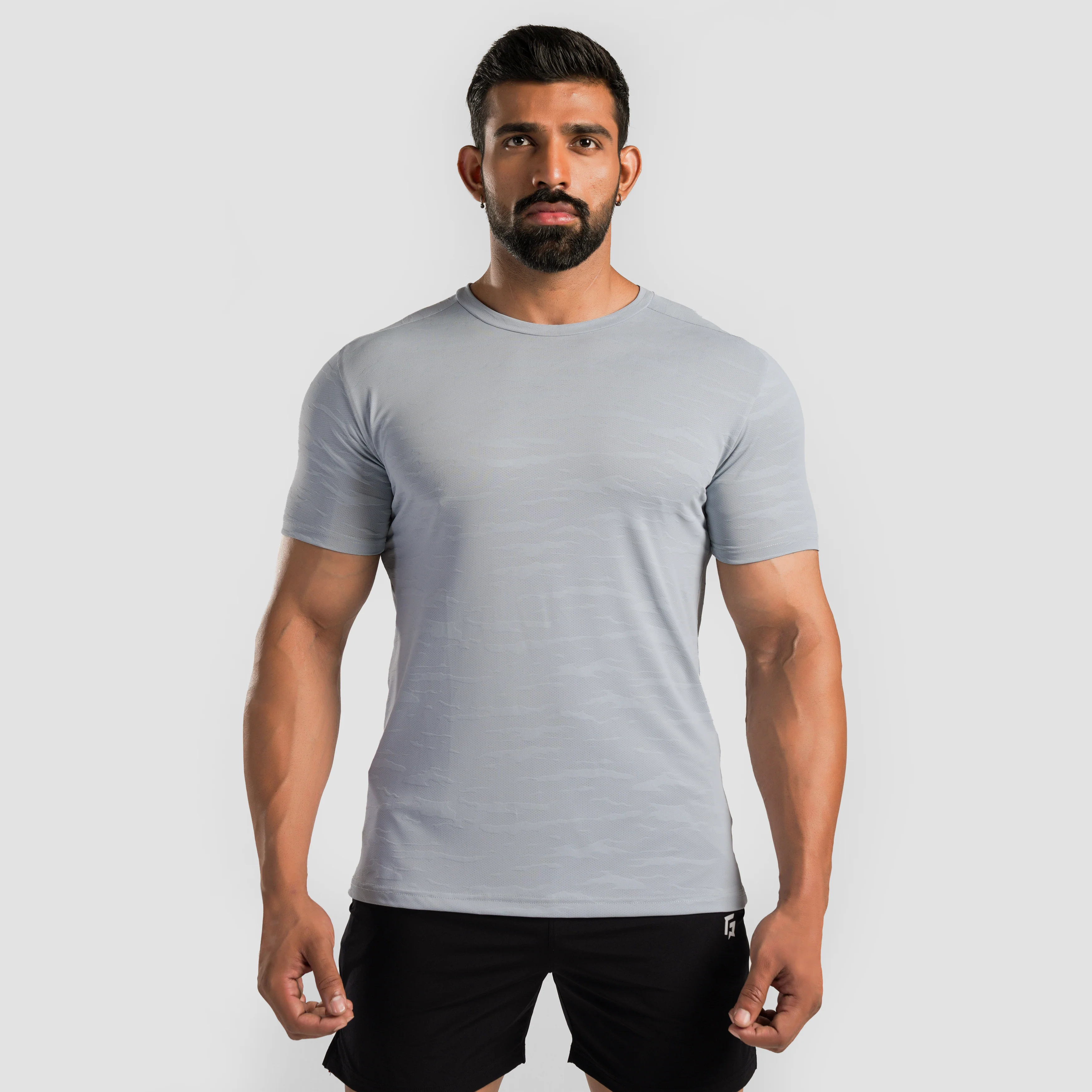 Prime Alpha Tee (Light Grey) - Image 2