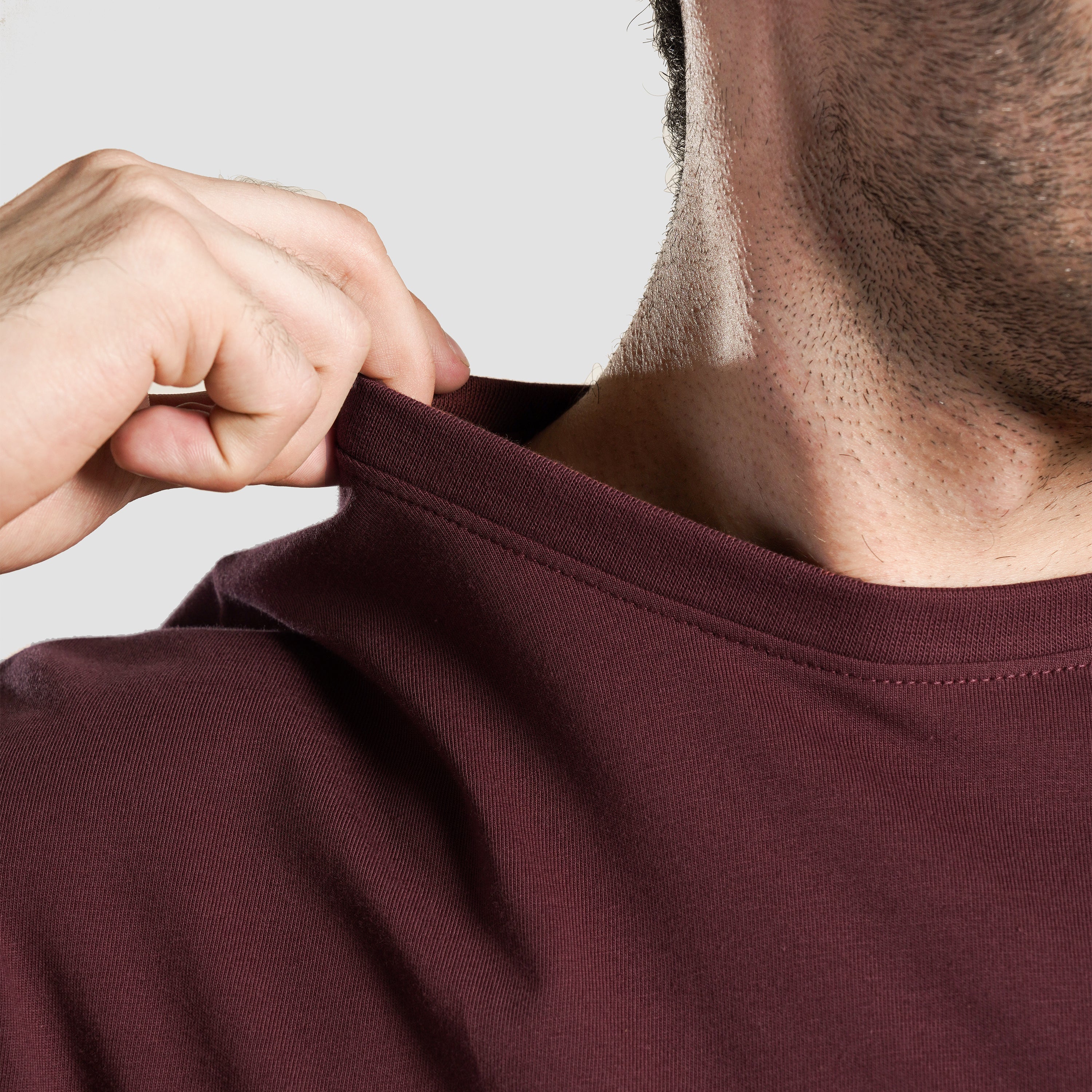 Prime Athlete Tee (Maroon) - Image 5