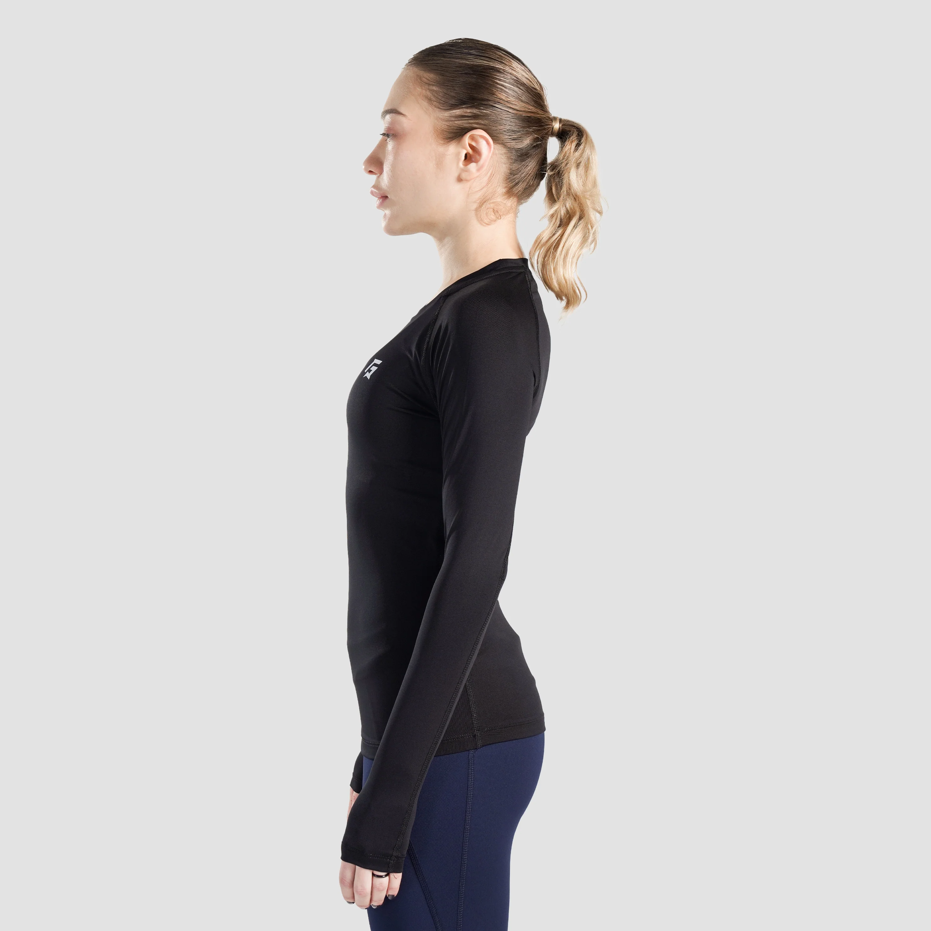Prime Compression Long Sleeves (Black) - Image 3