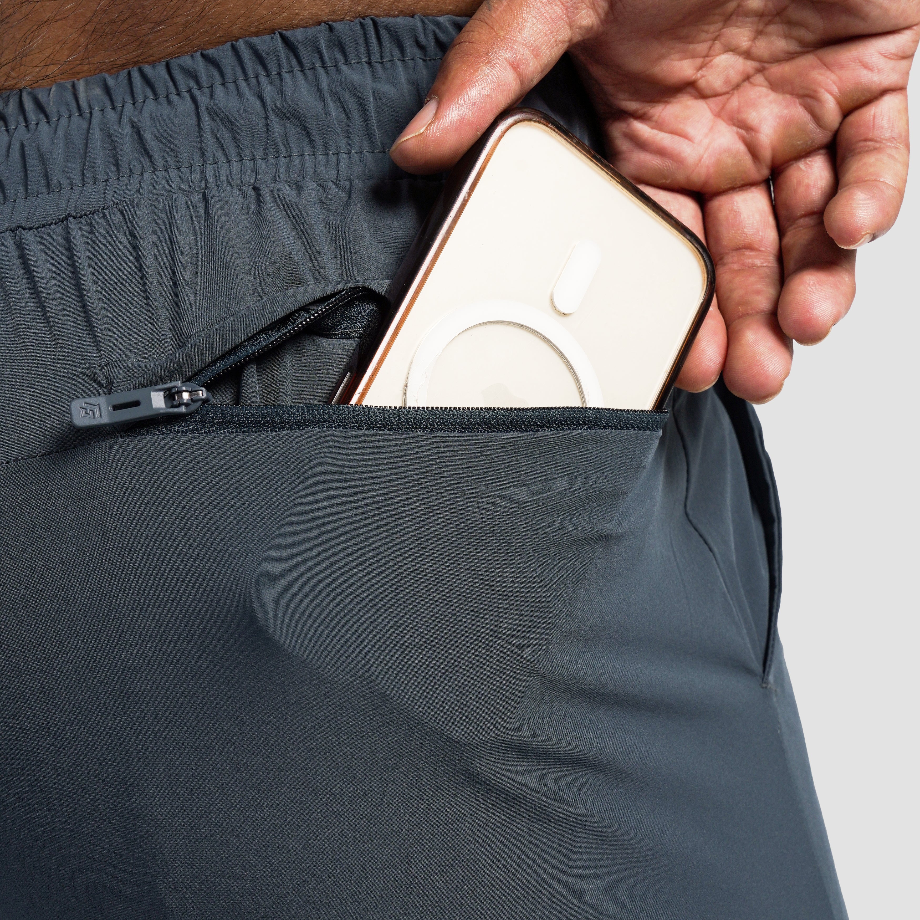 Prime Flex Shorts (Grey) - Image 6