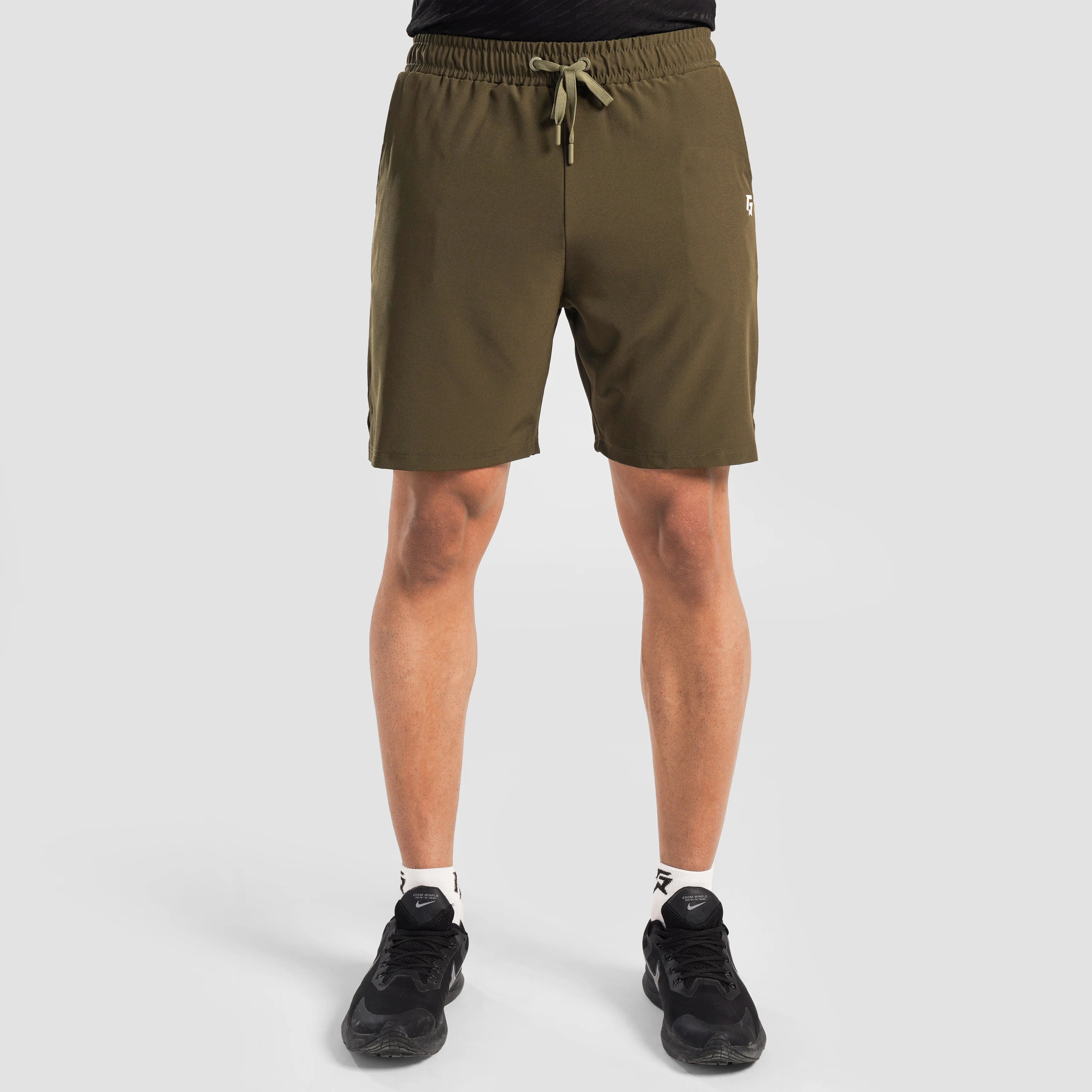 Prime Flex Shorts (Olive) - Image 2