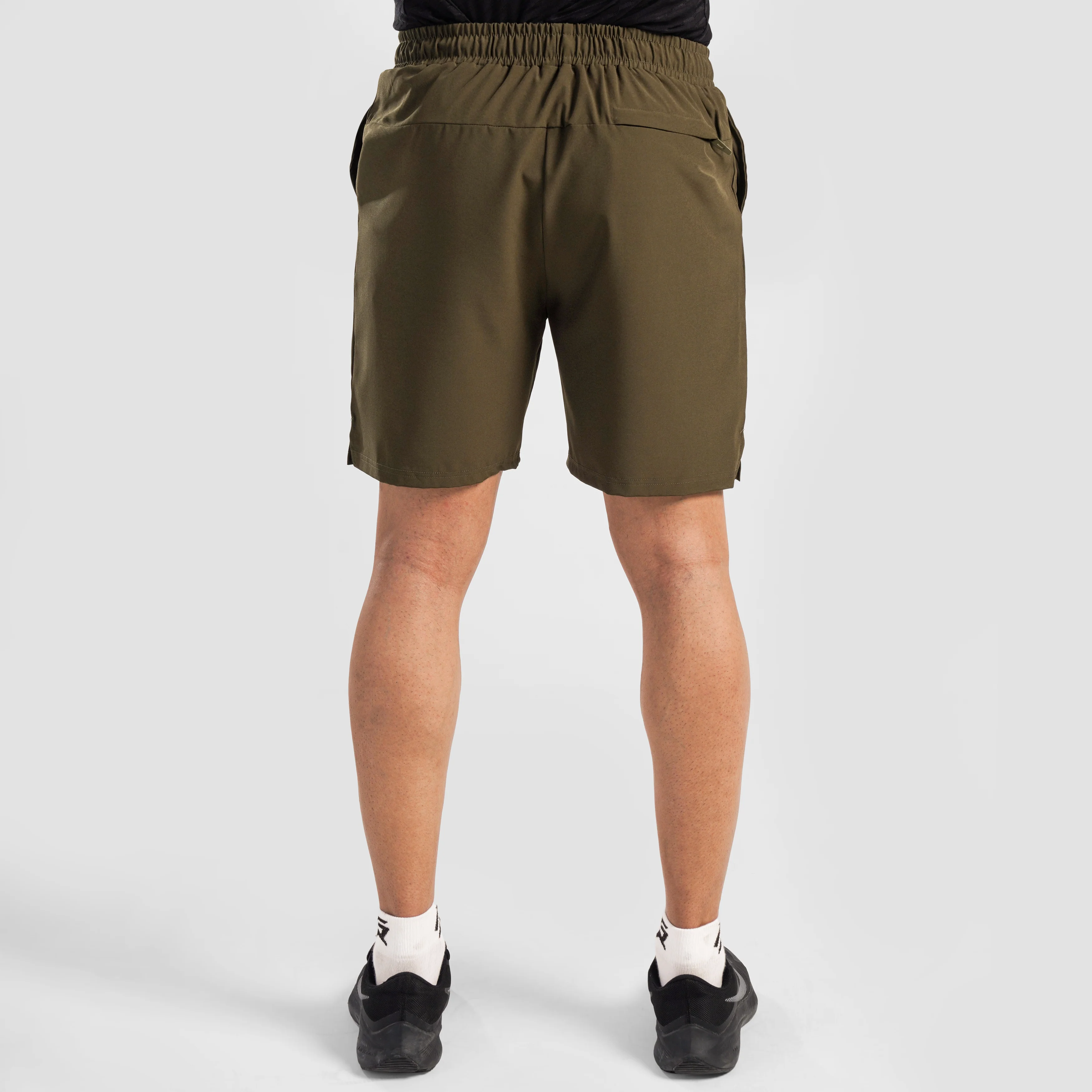 Prime Flex Shorts (Olive) - Image 3