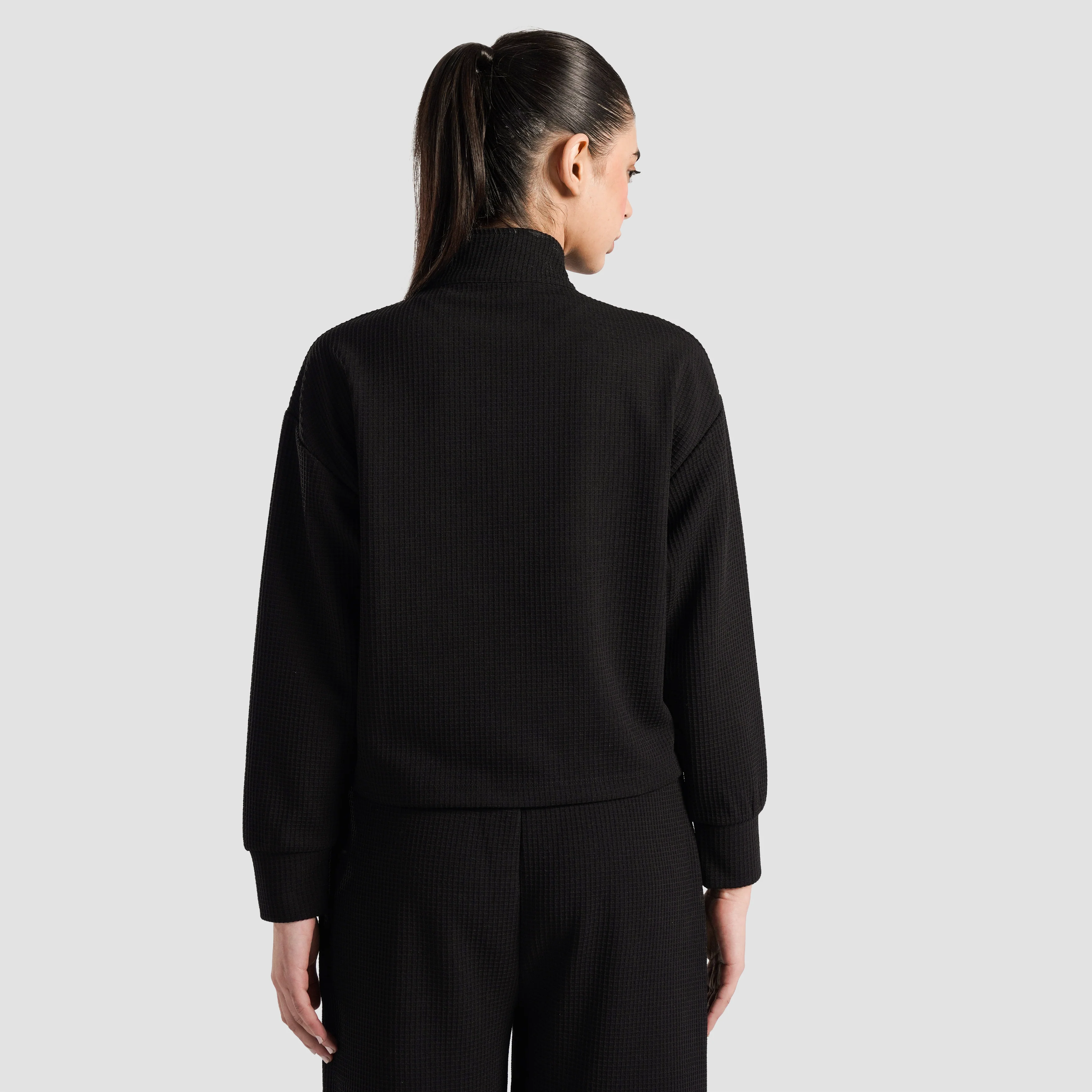 Prime Half Zip Upper (Black) - Image 3