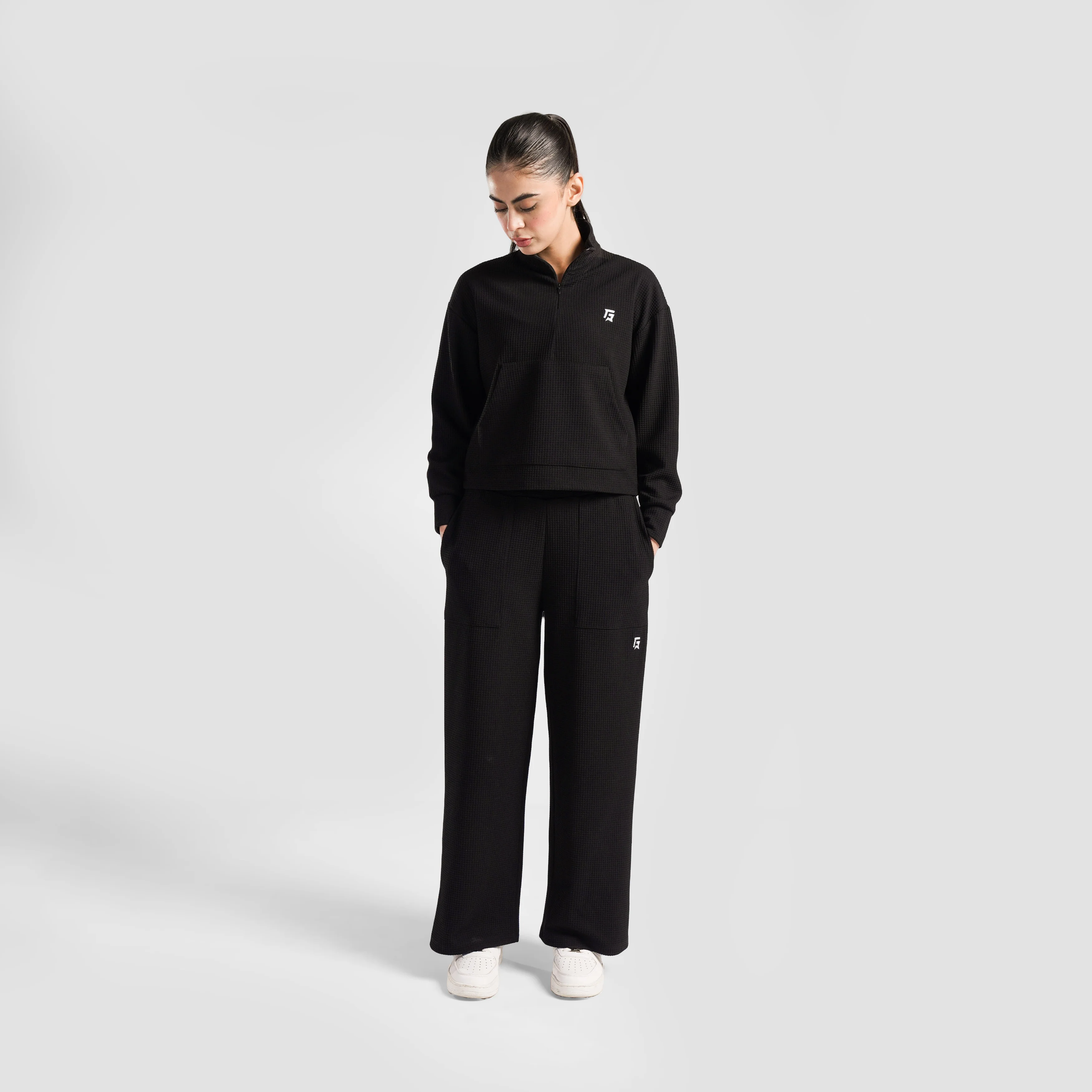 Prime Half Zip Upper (Black) - Image 4