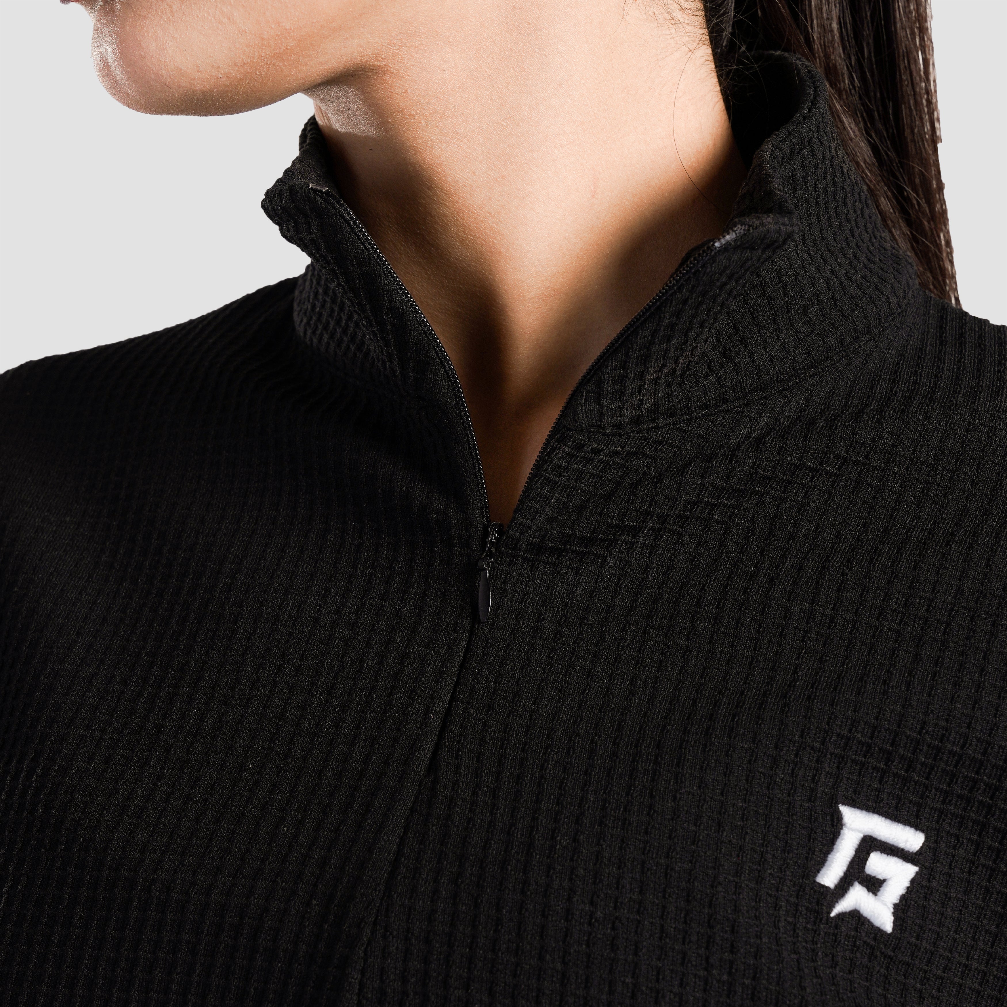 Prime Half Zip Upper (Black) - Image 5