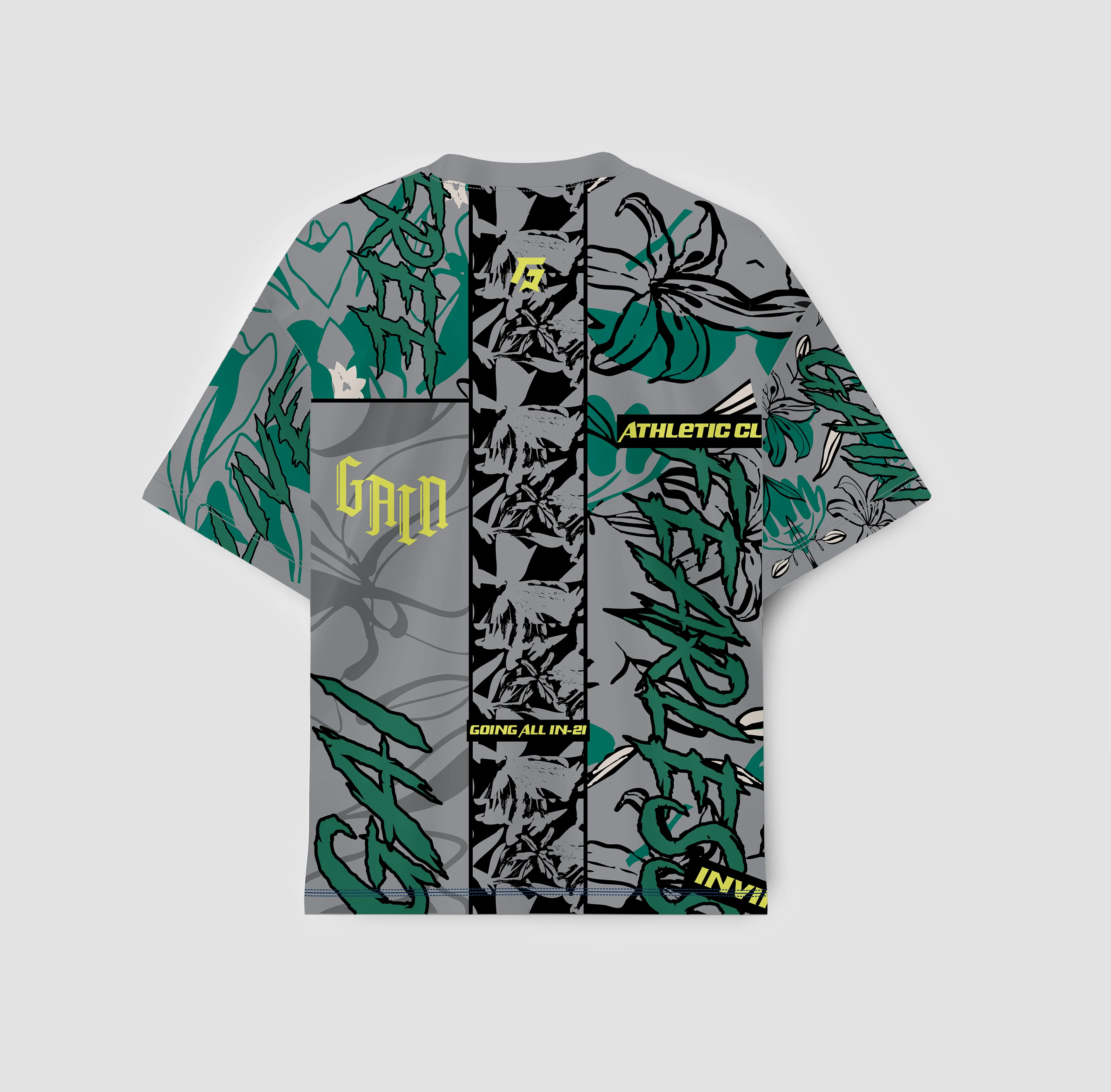 Prism Revival Tee (Grey) - Image 2