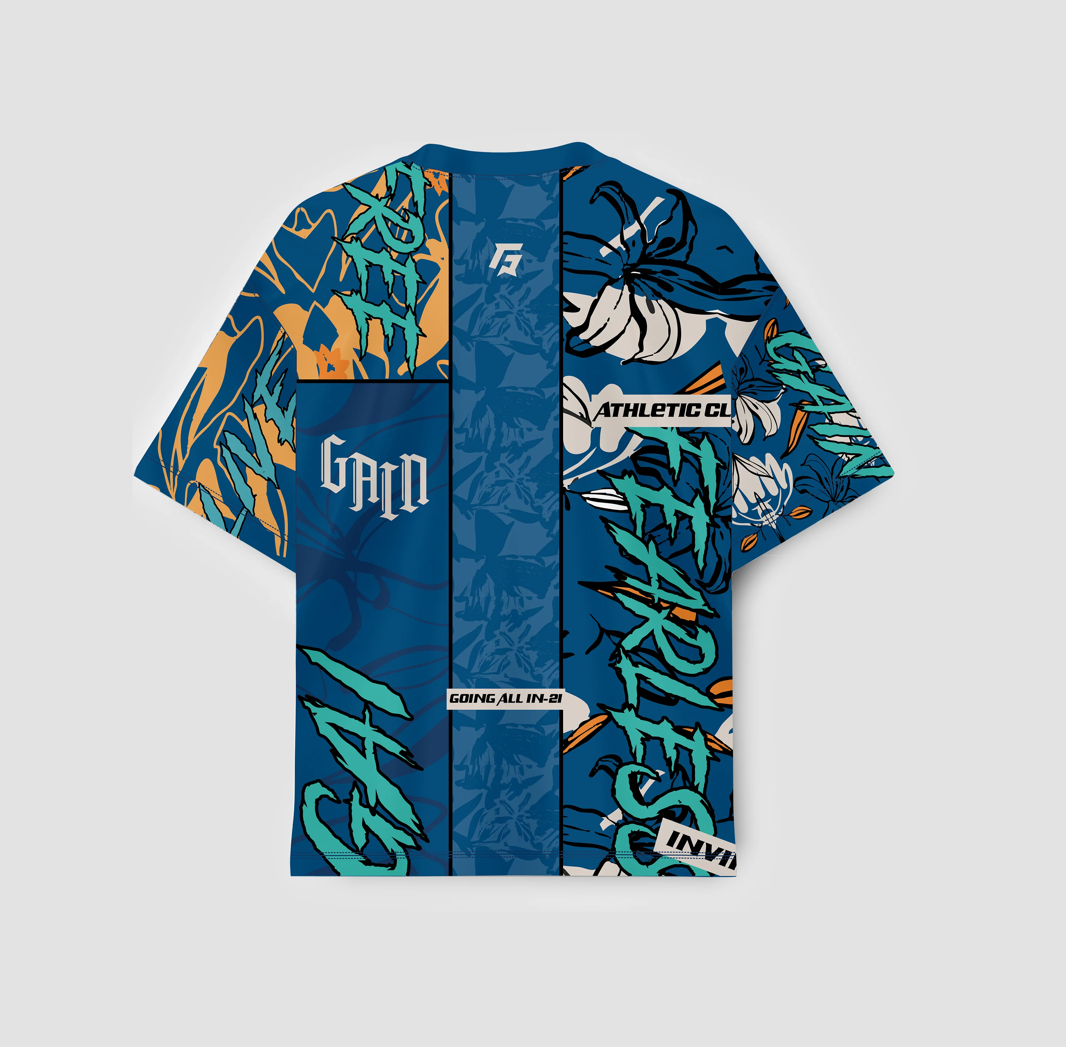 Prism Revival Tee (Imperial Blue) - Image 2