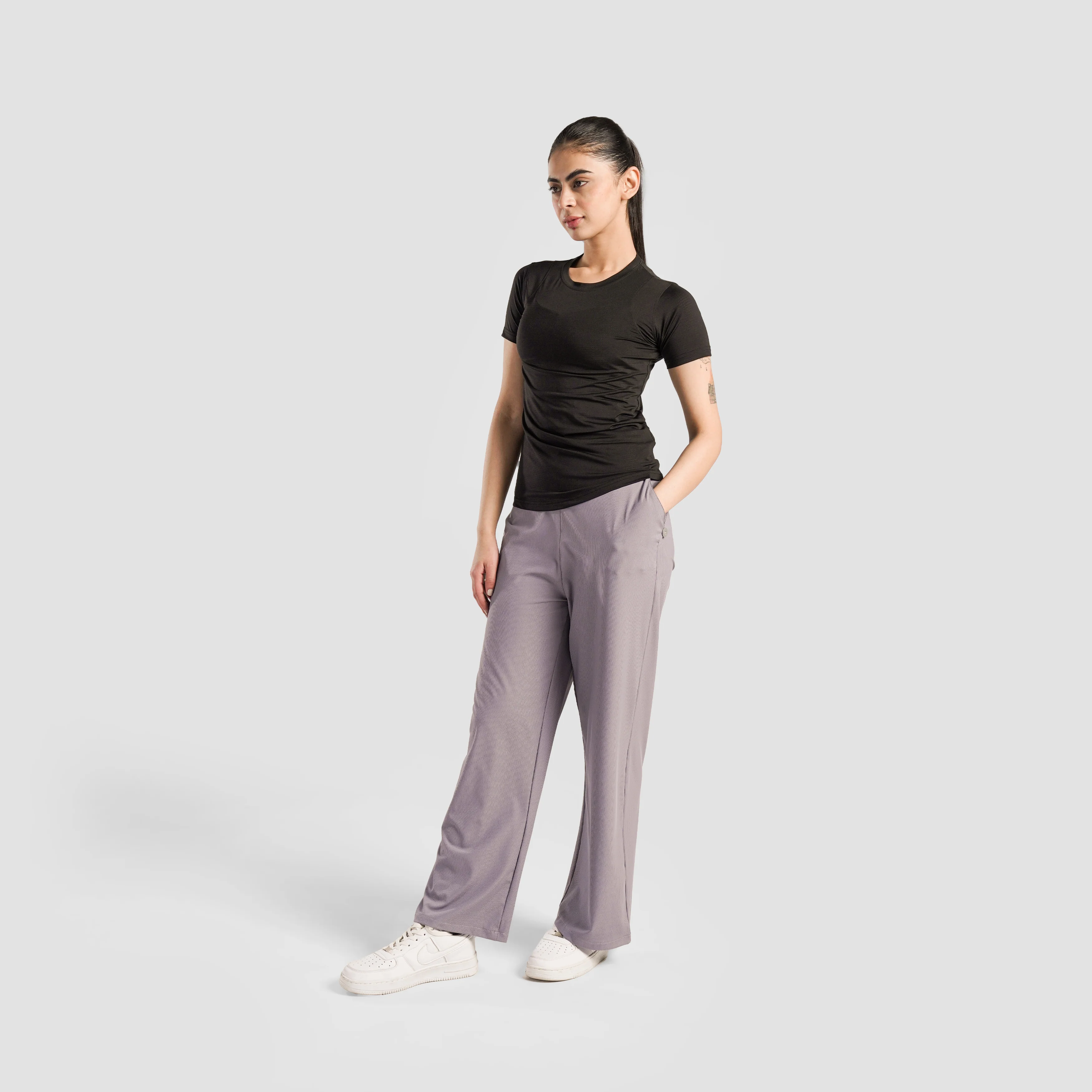 Prism Trousers (Grey) - Image 4