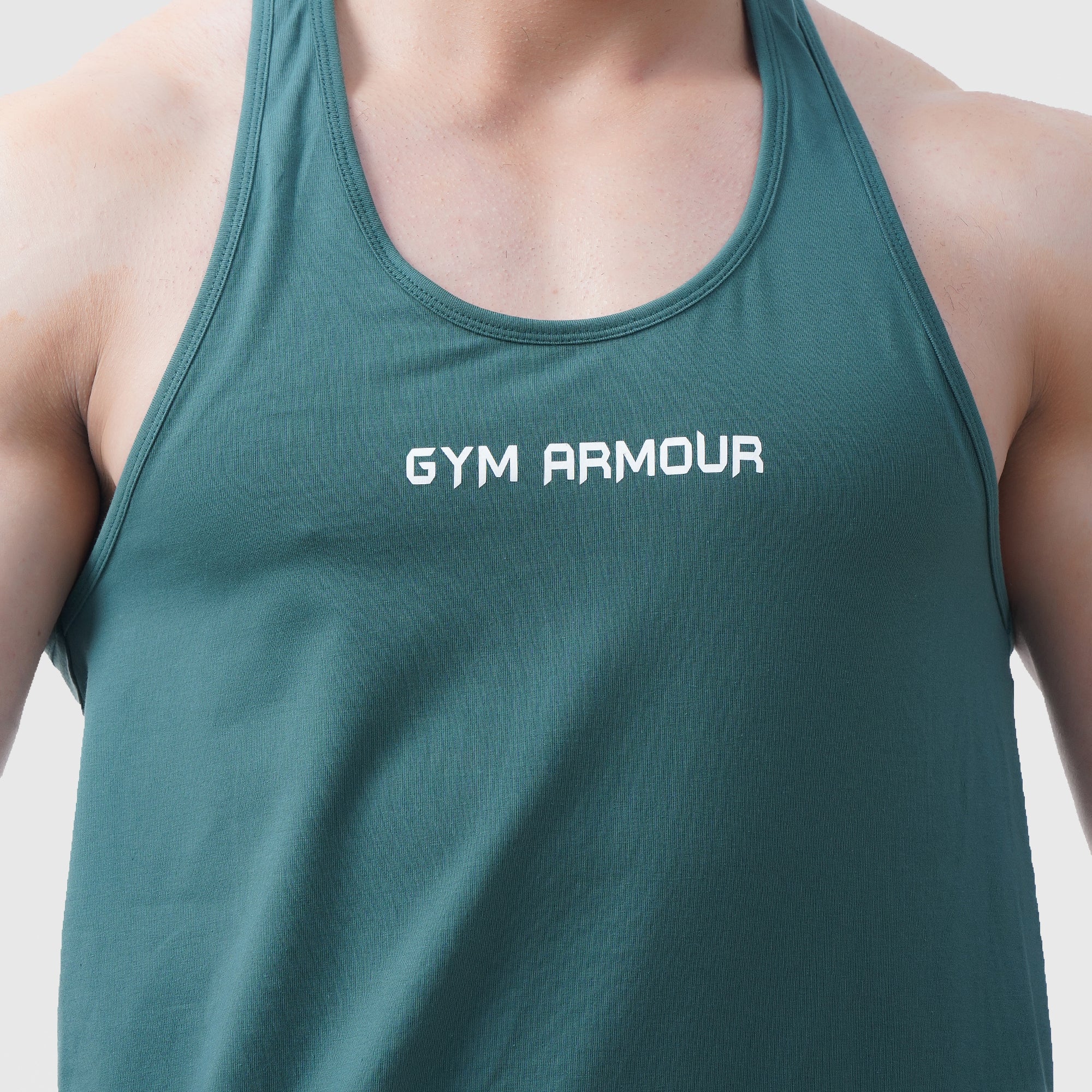 Pro Grip Tank (Dark Green) - Image 5