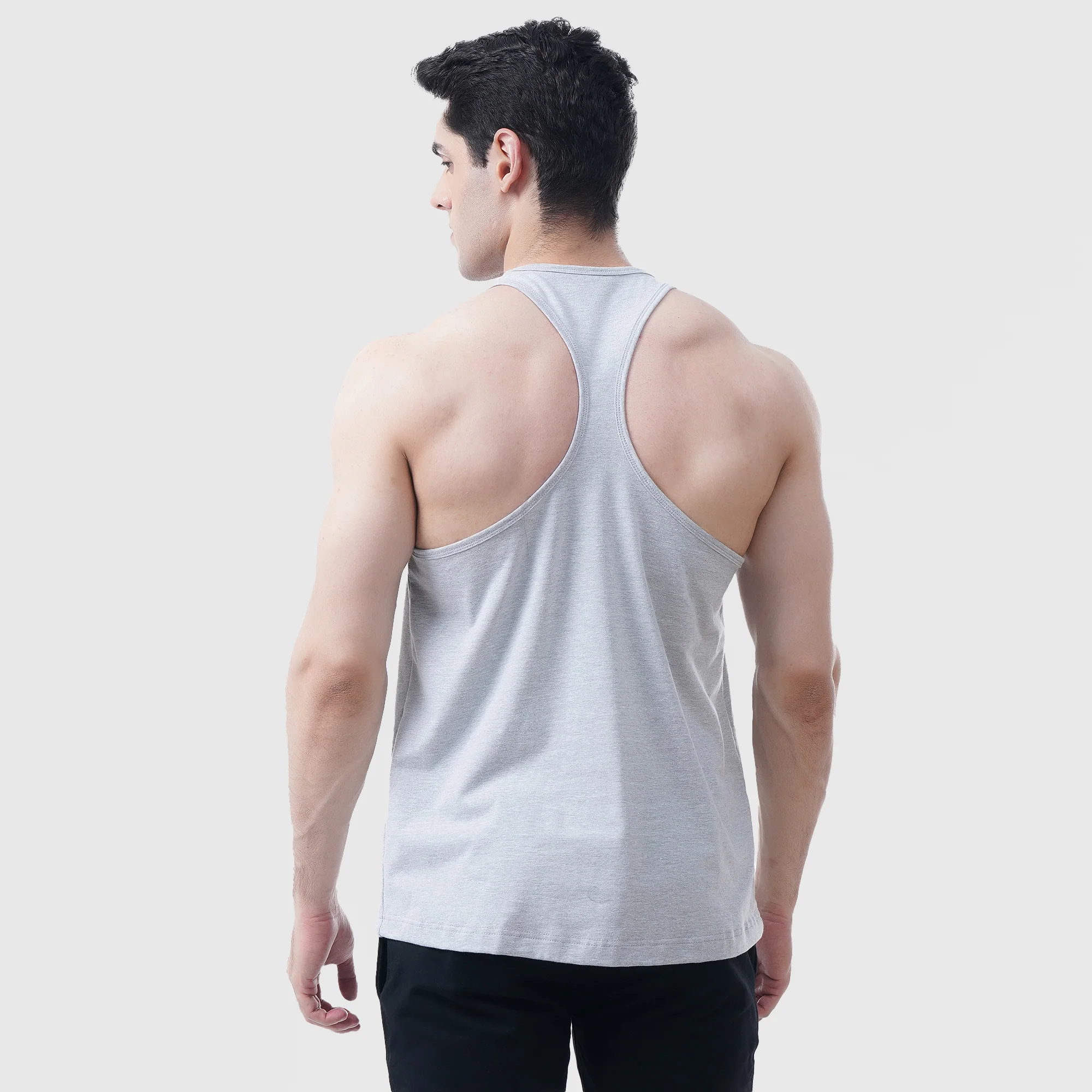 Pro Grip Tank (Heather Grey) - Image 2