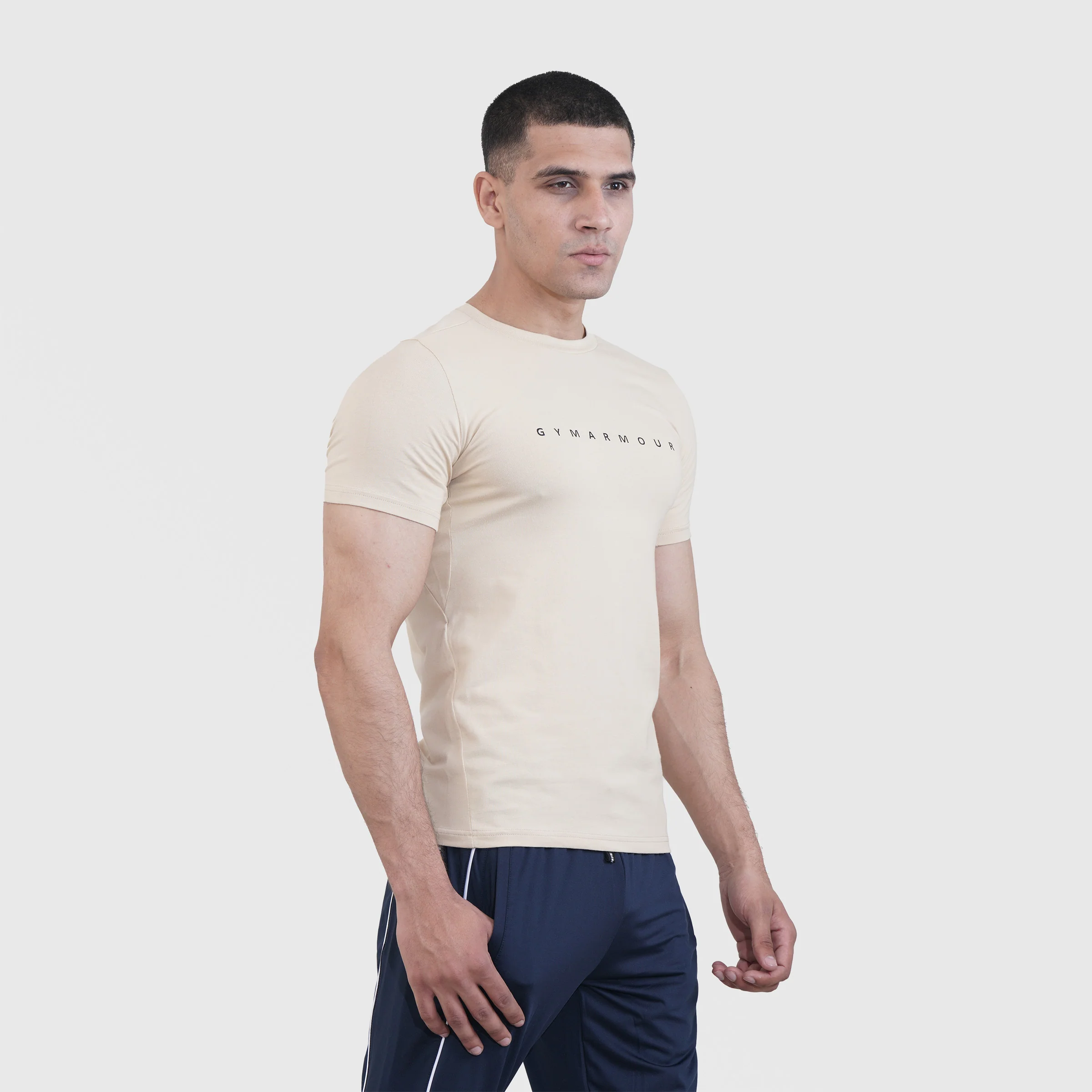 PRO Tee (Beige) - Image 3