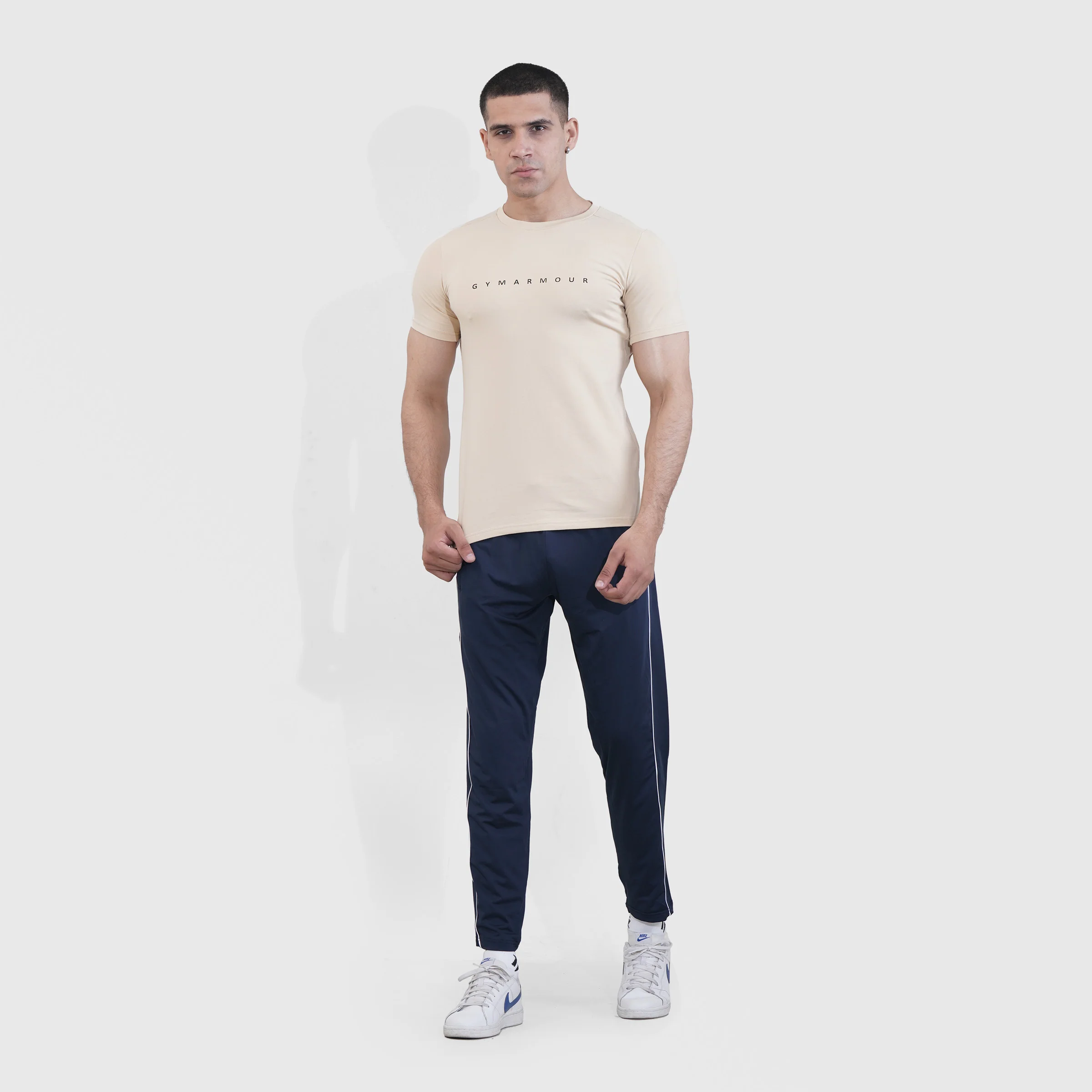 PRO Tee (Beige) - Image 4