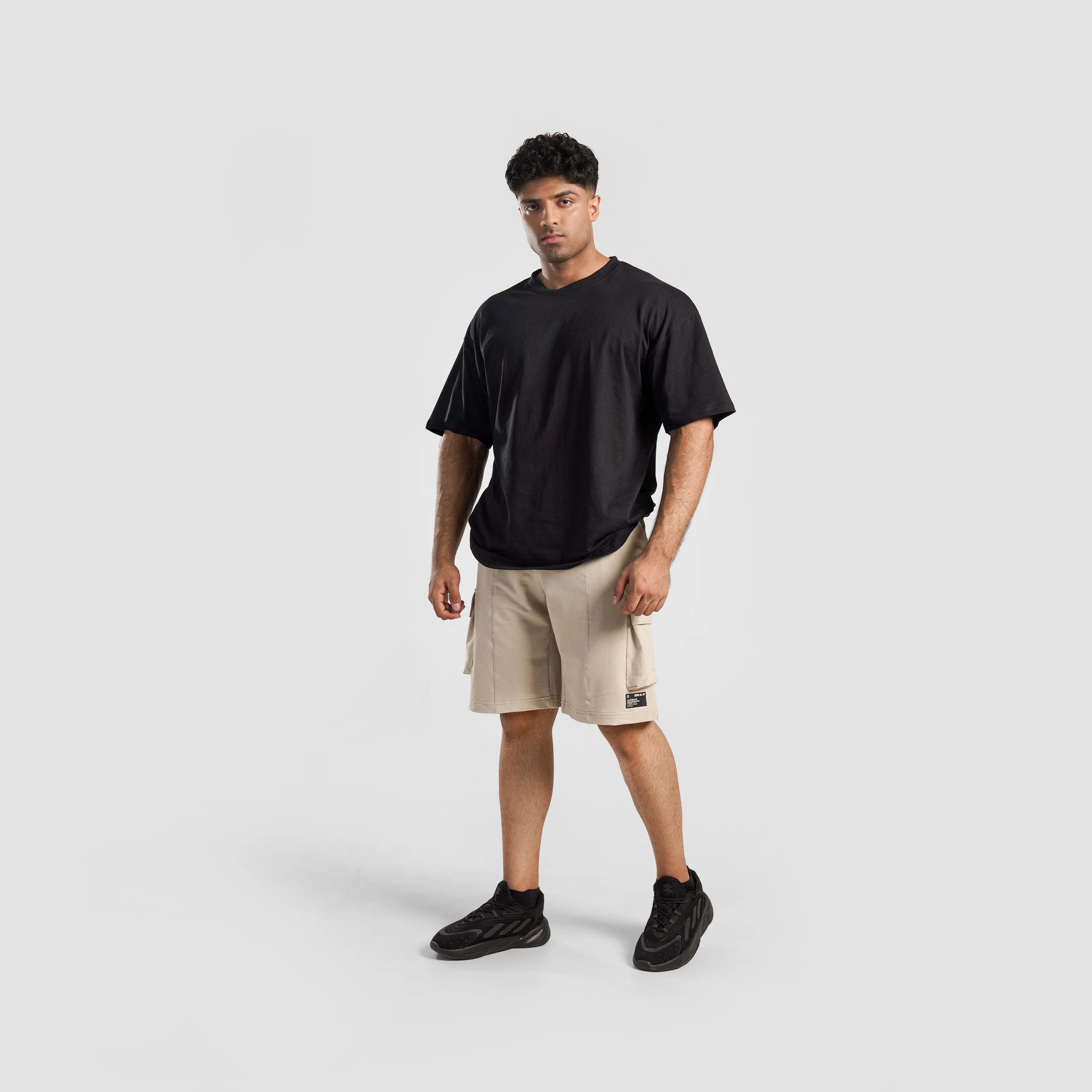 Propel Shorts (Beige) - Image 4