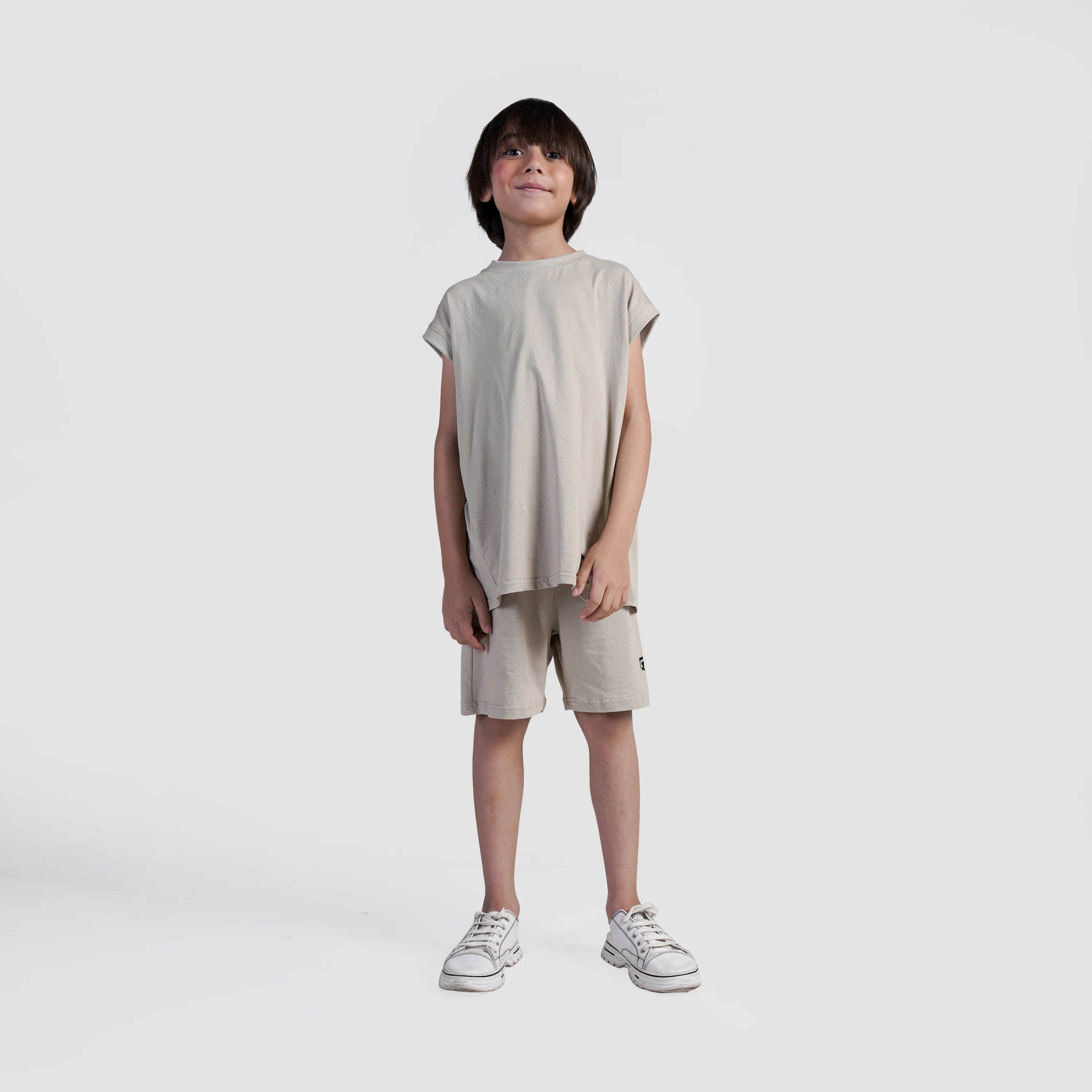 Propel Shorts (Beige) - Image 4