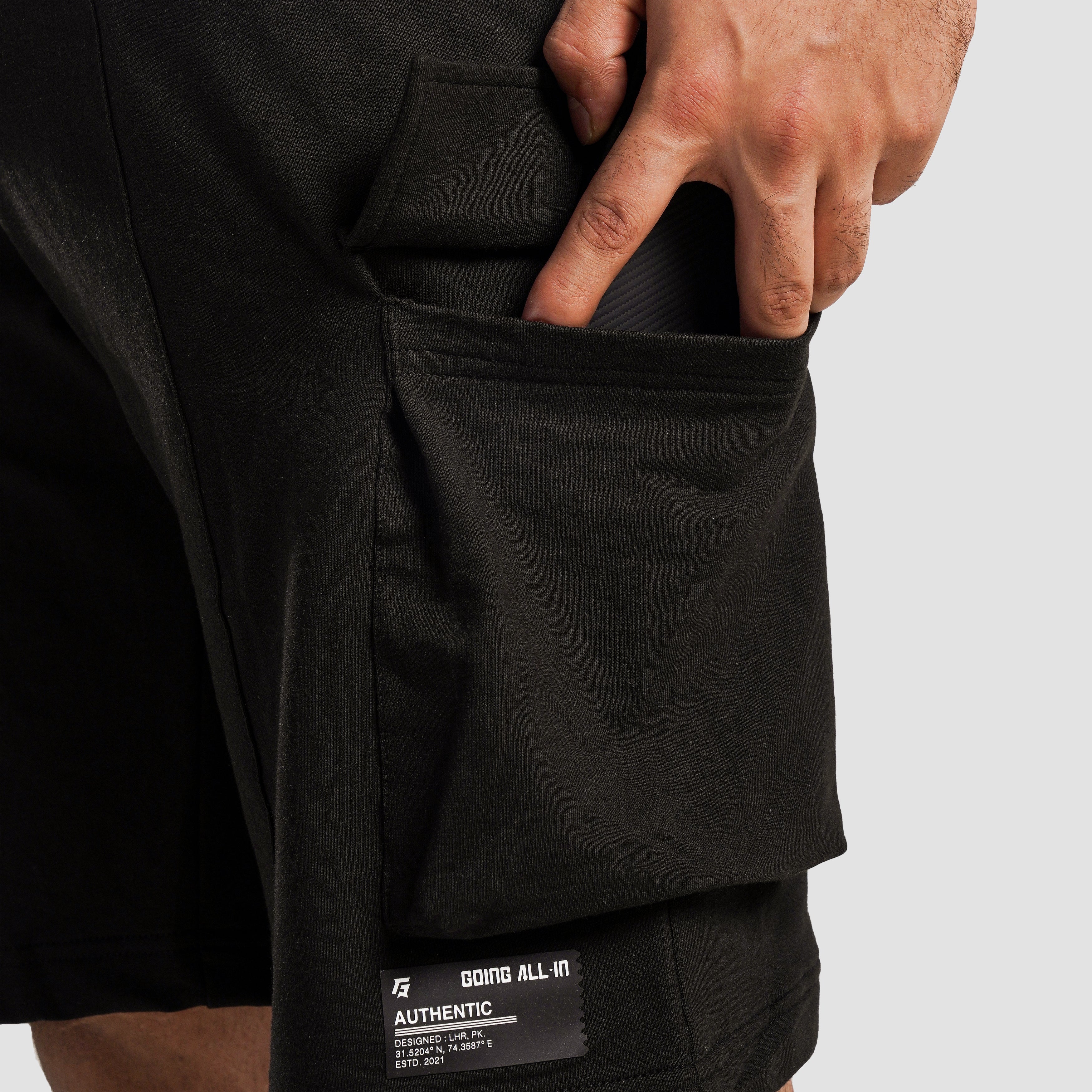 Propel Shorts (Black) - Image 6