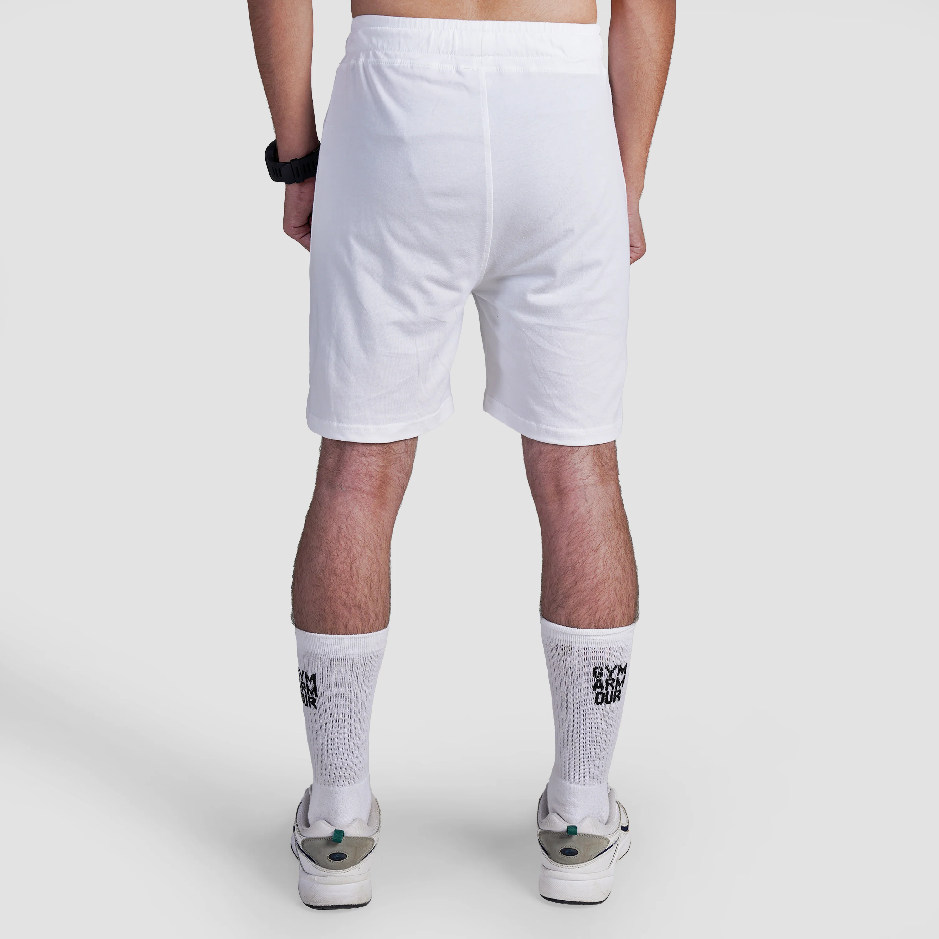 Propel Shorts (White) - Image 2
